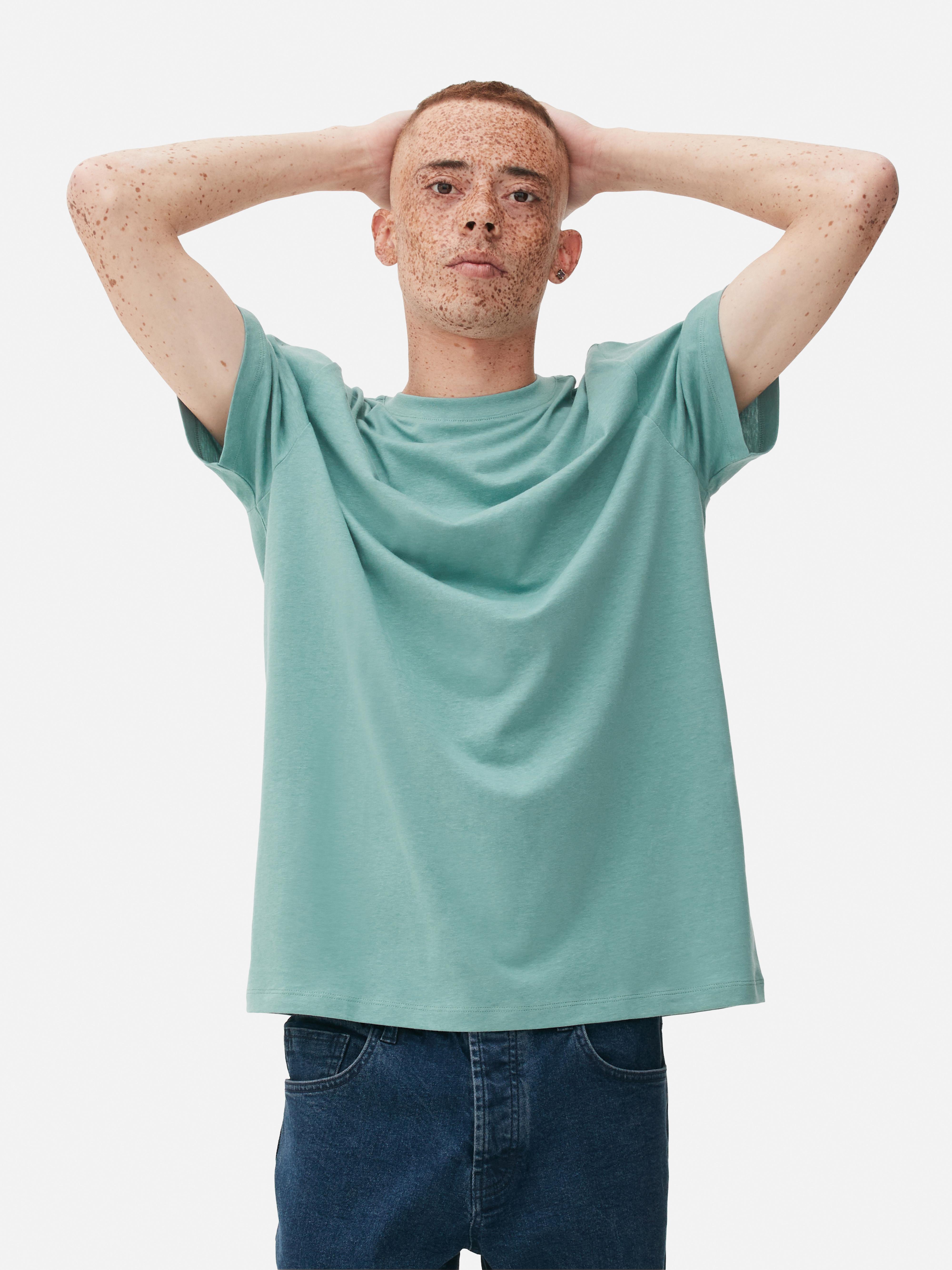Gładki T-shirt Essential