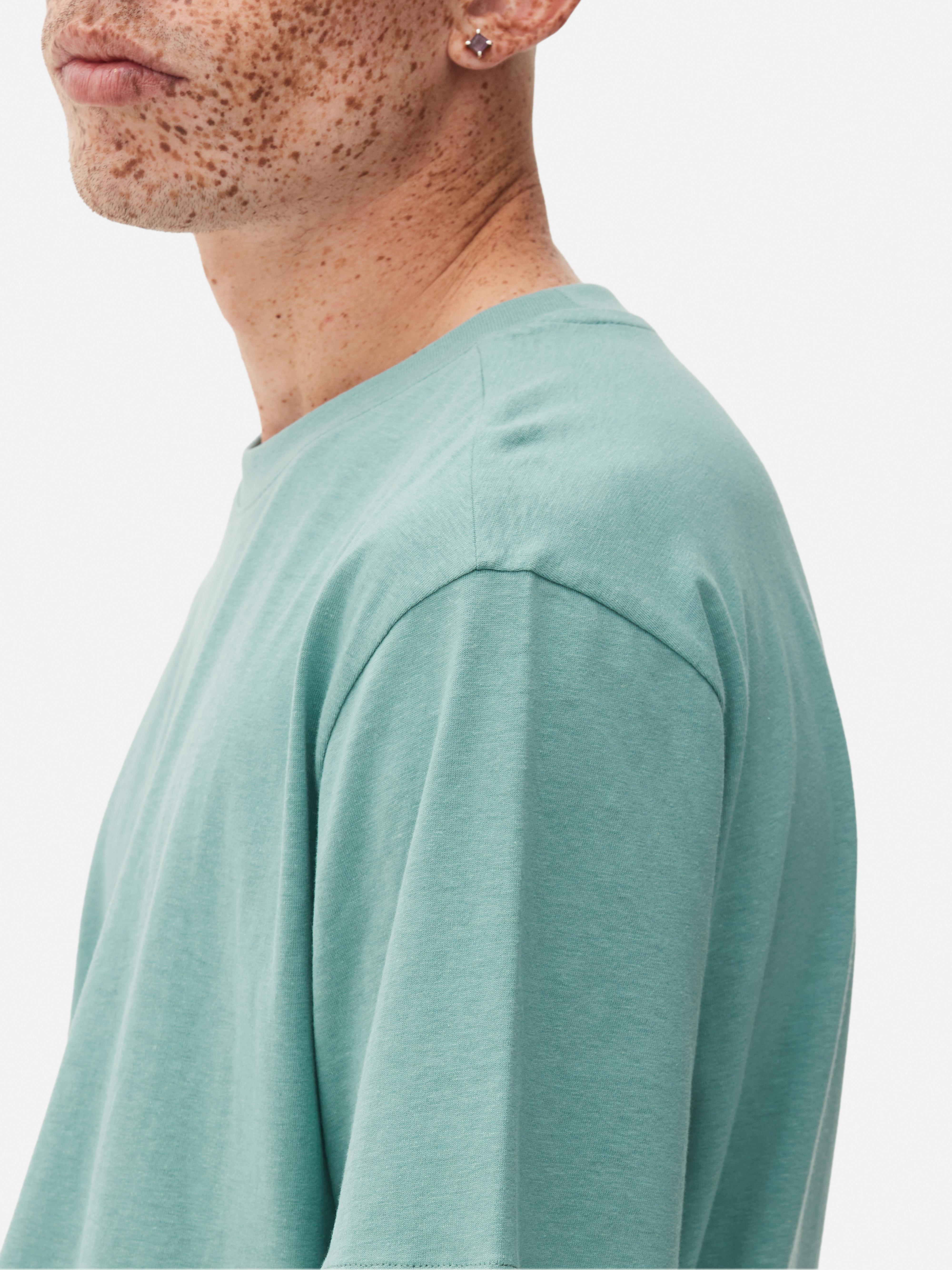 Gładki T-shirt Essential