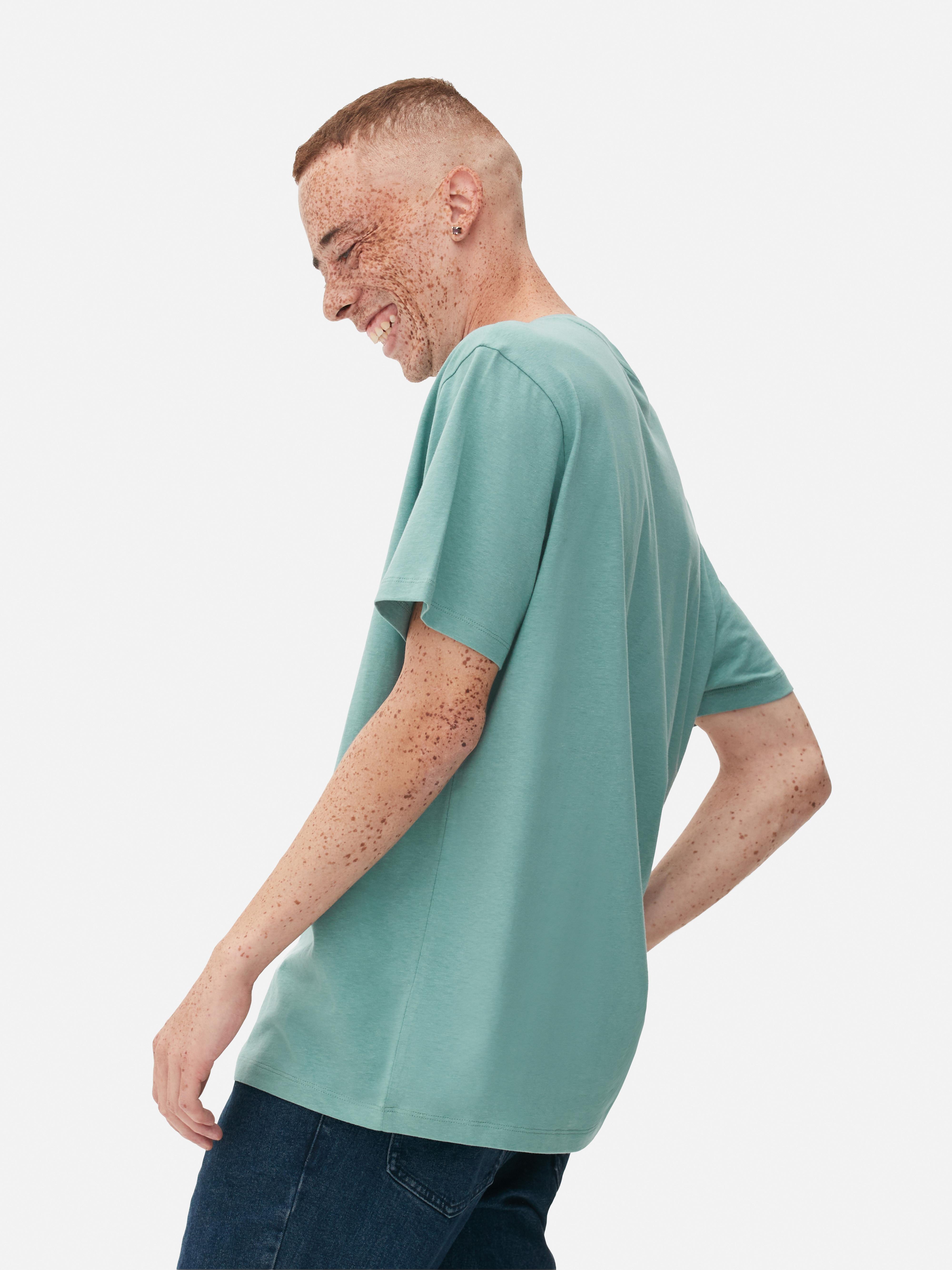 Gładki T-shirt Essential