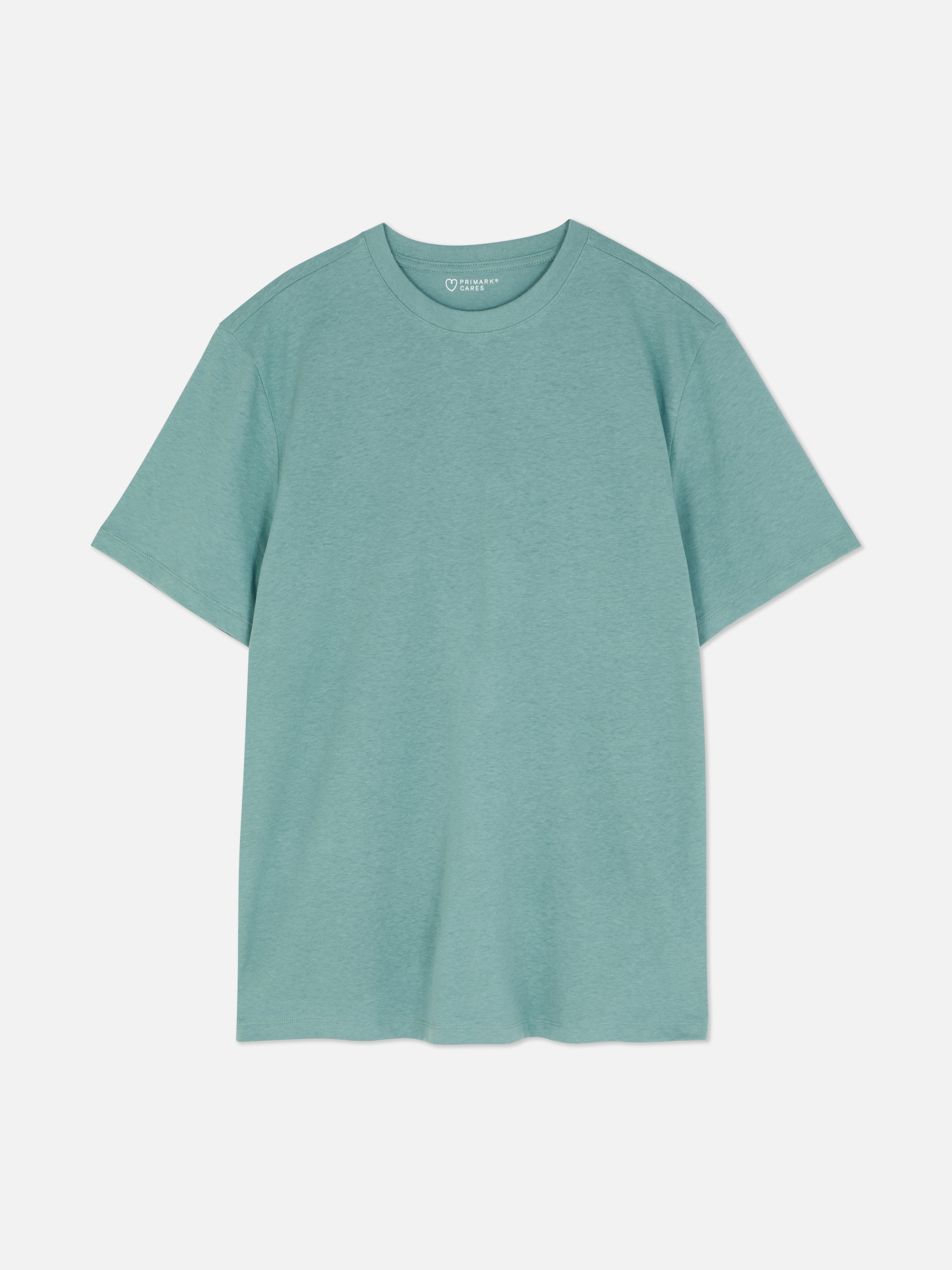plain green t shirt primark