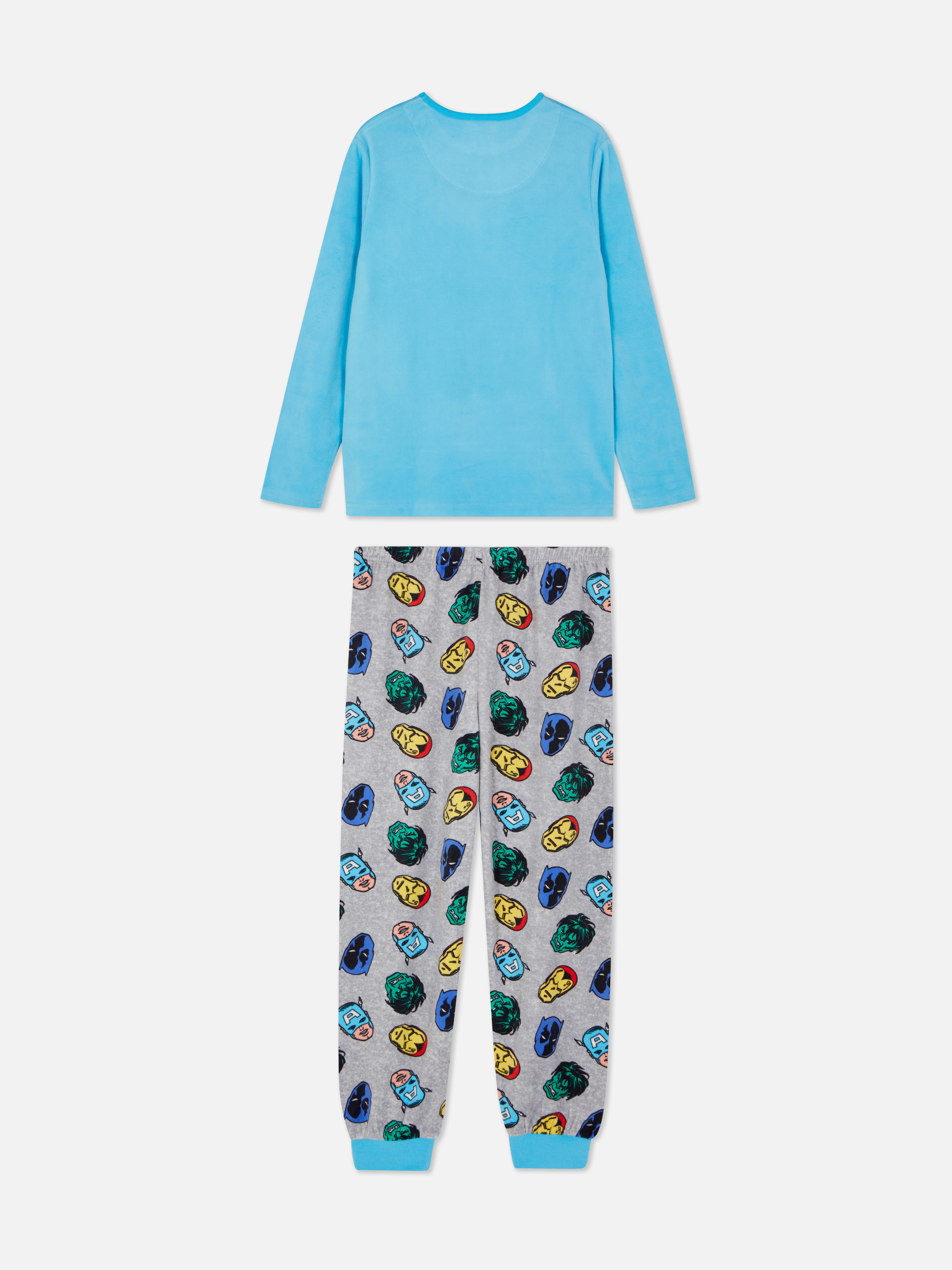 Pijamale din polar Avengers Marvel