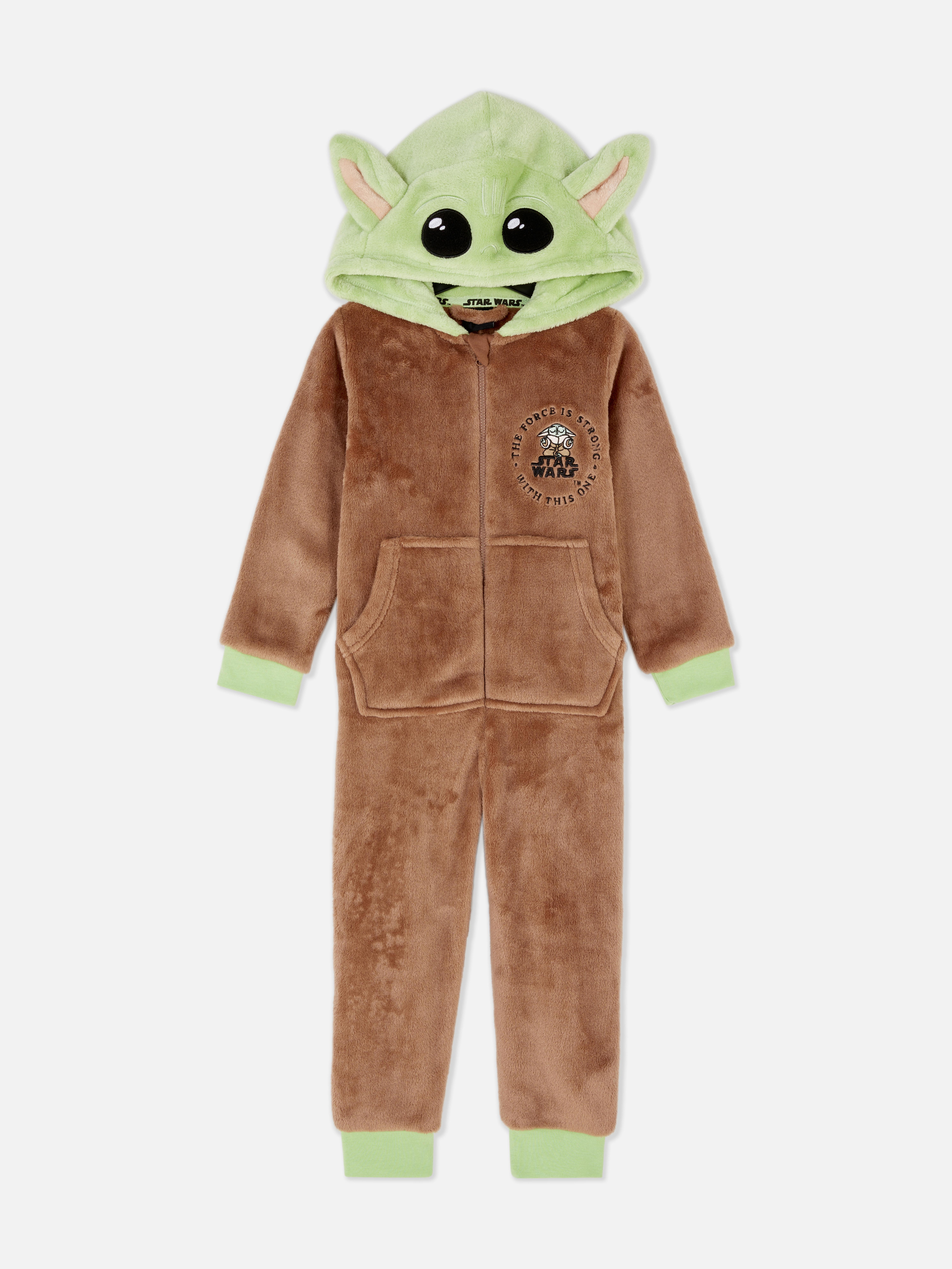 Star Wars Baby Yoda Dress Up Onesie