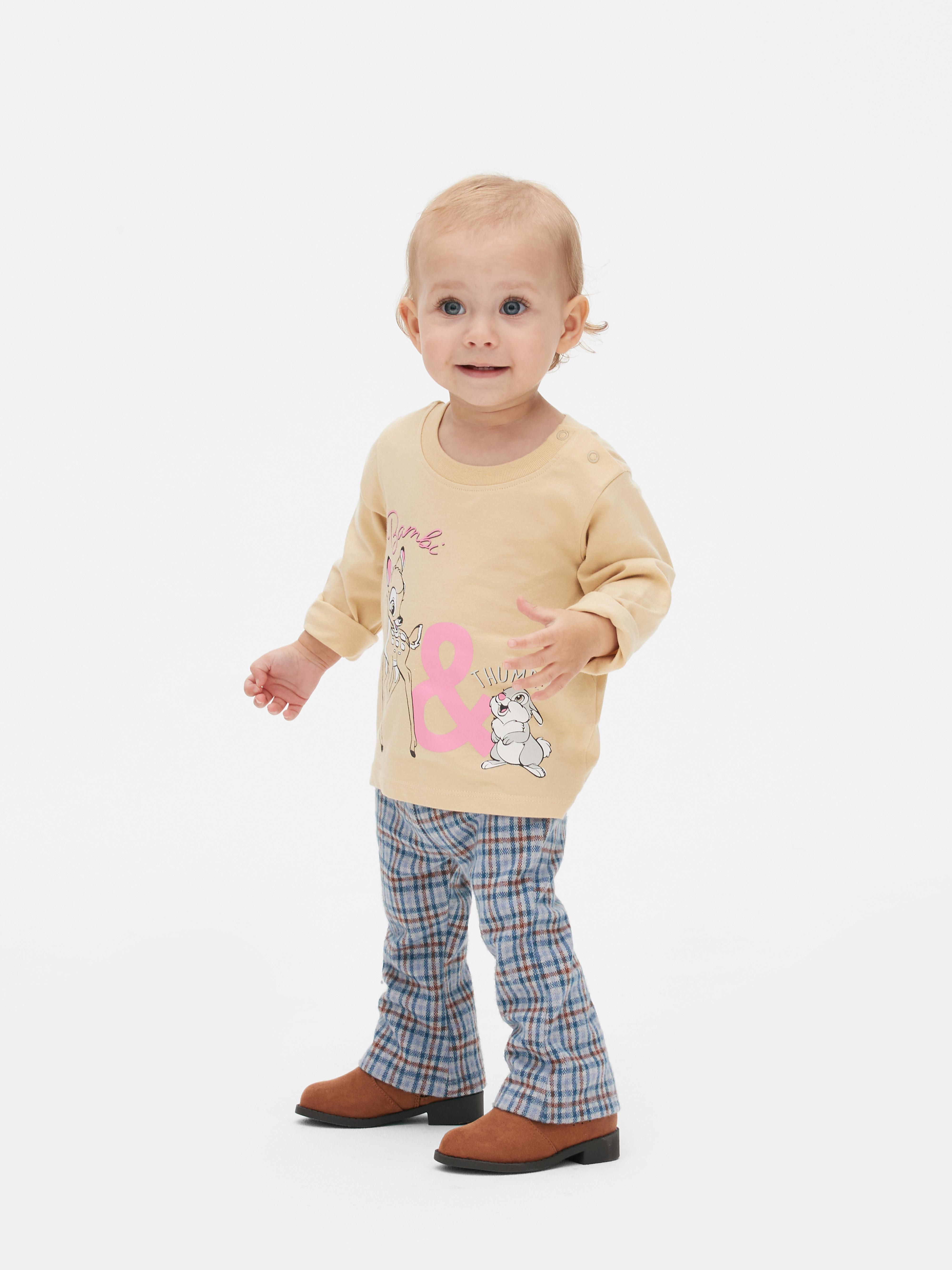 T-shirt a maniche lunghe Bambi Disney