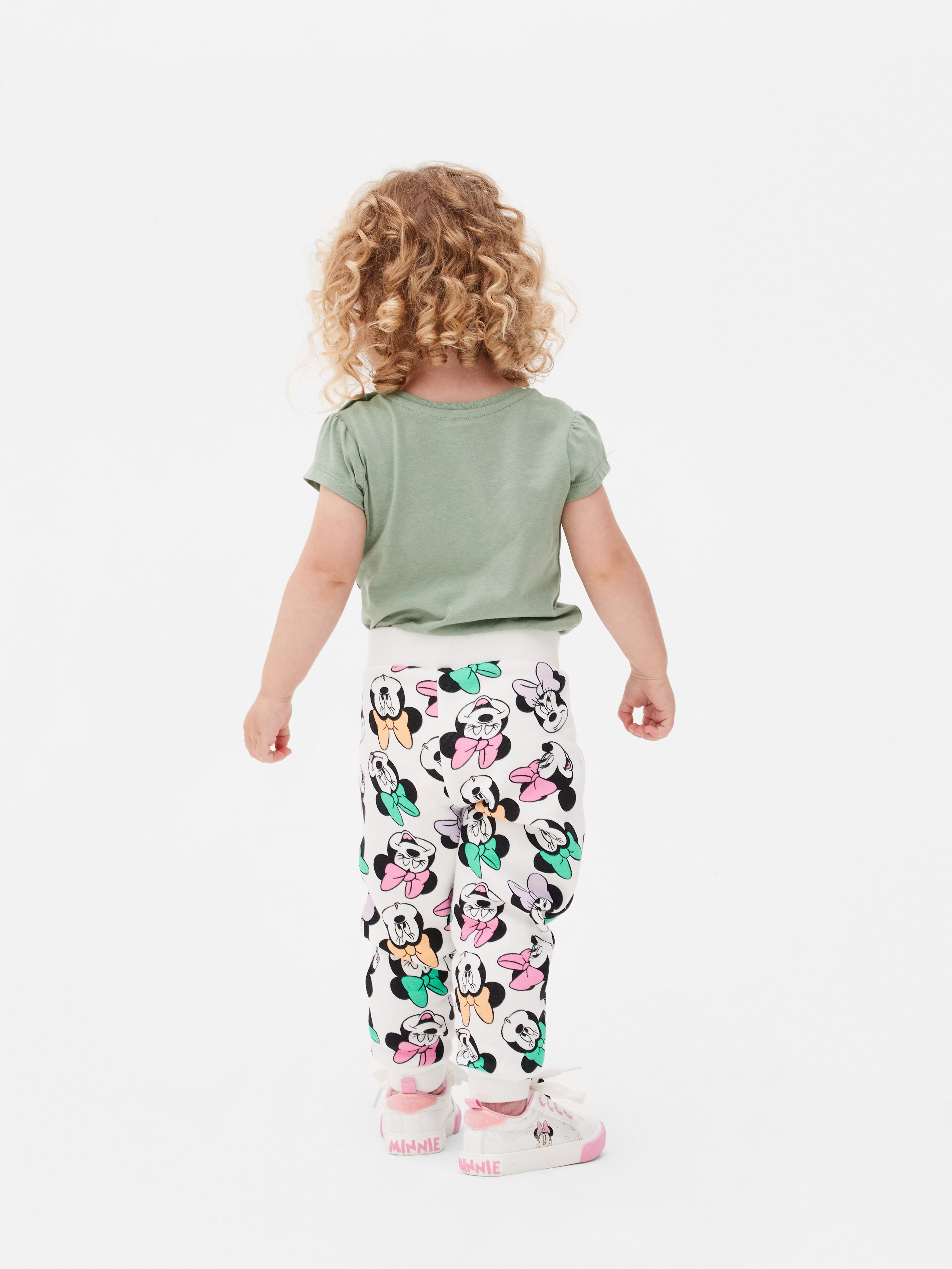 Disney's Minnie Mouse Printed Joggers