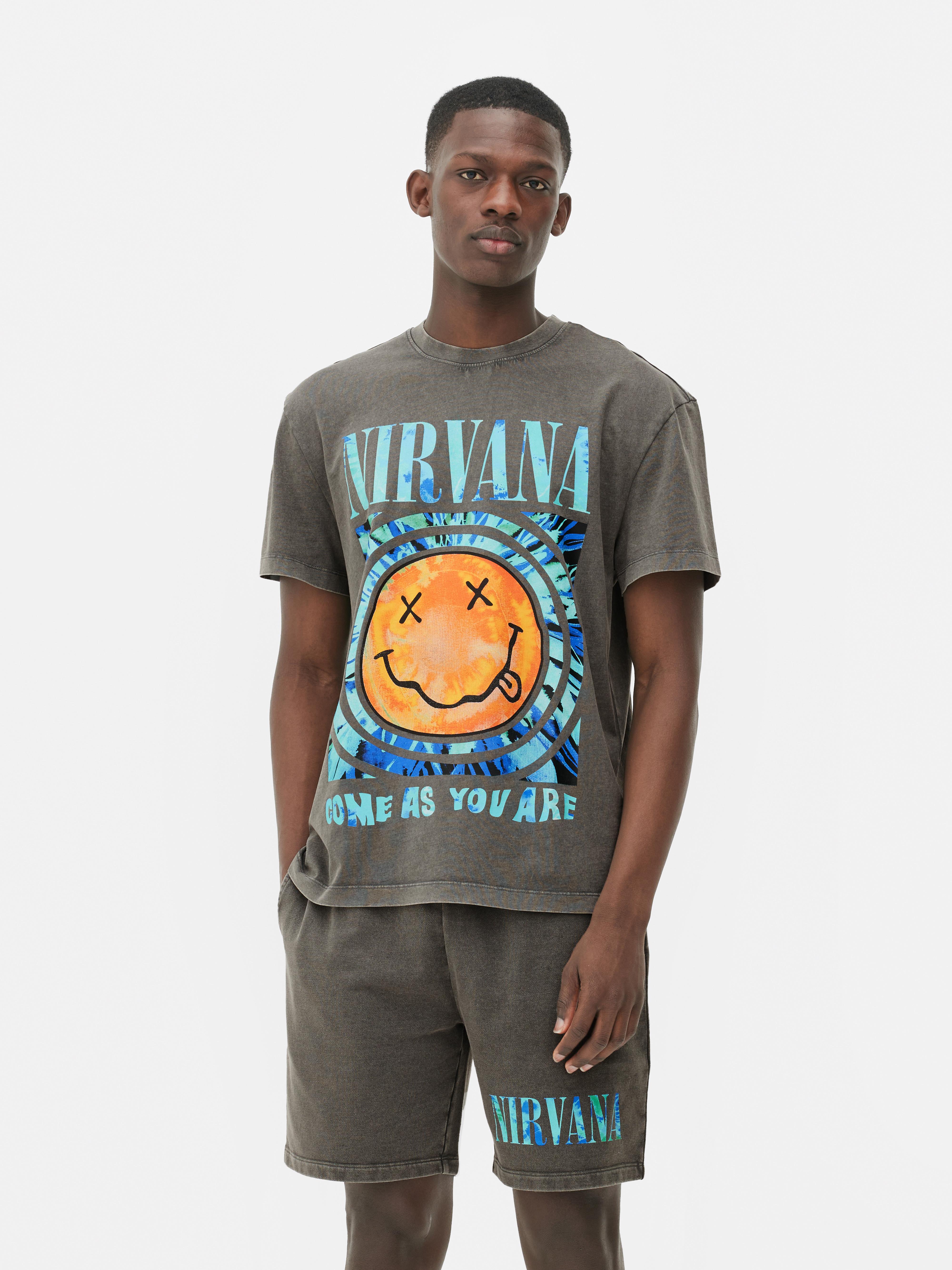 Nirvana 2025 shirt primark