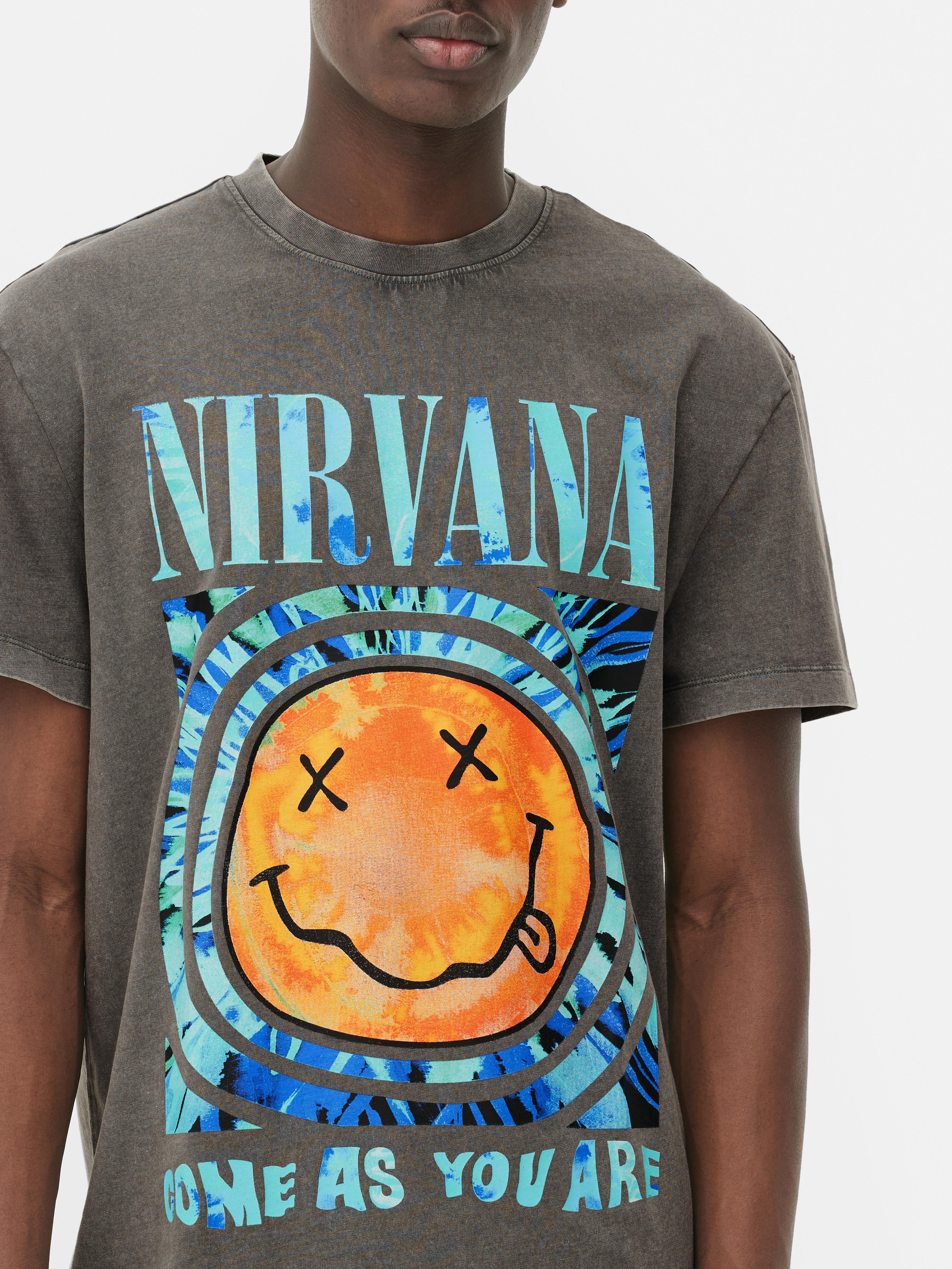 Nirvana t store shirt primark