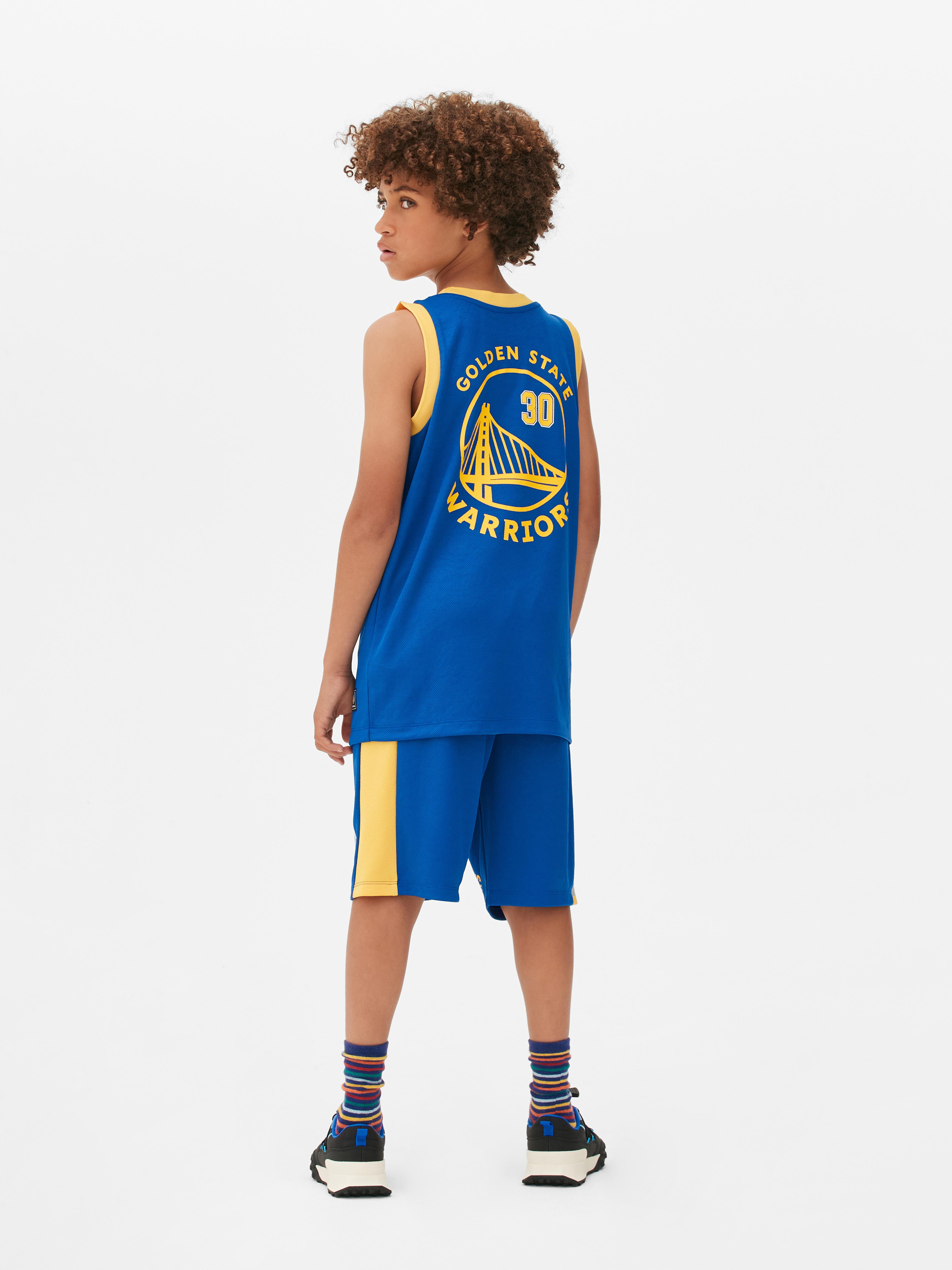 Conjunto desportivo NBA Golden State Warriors