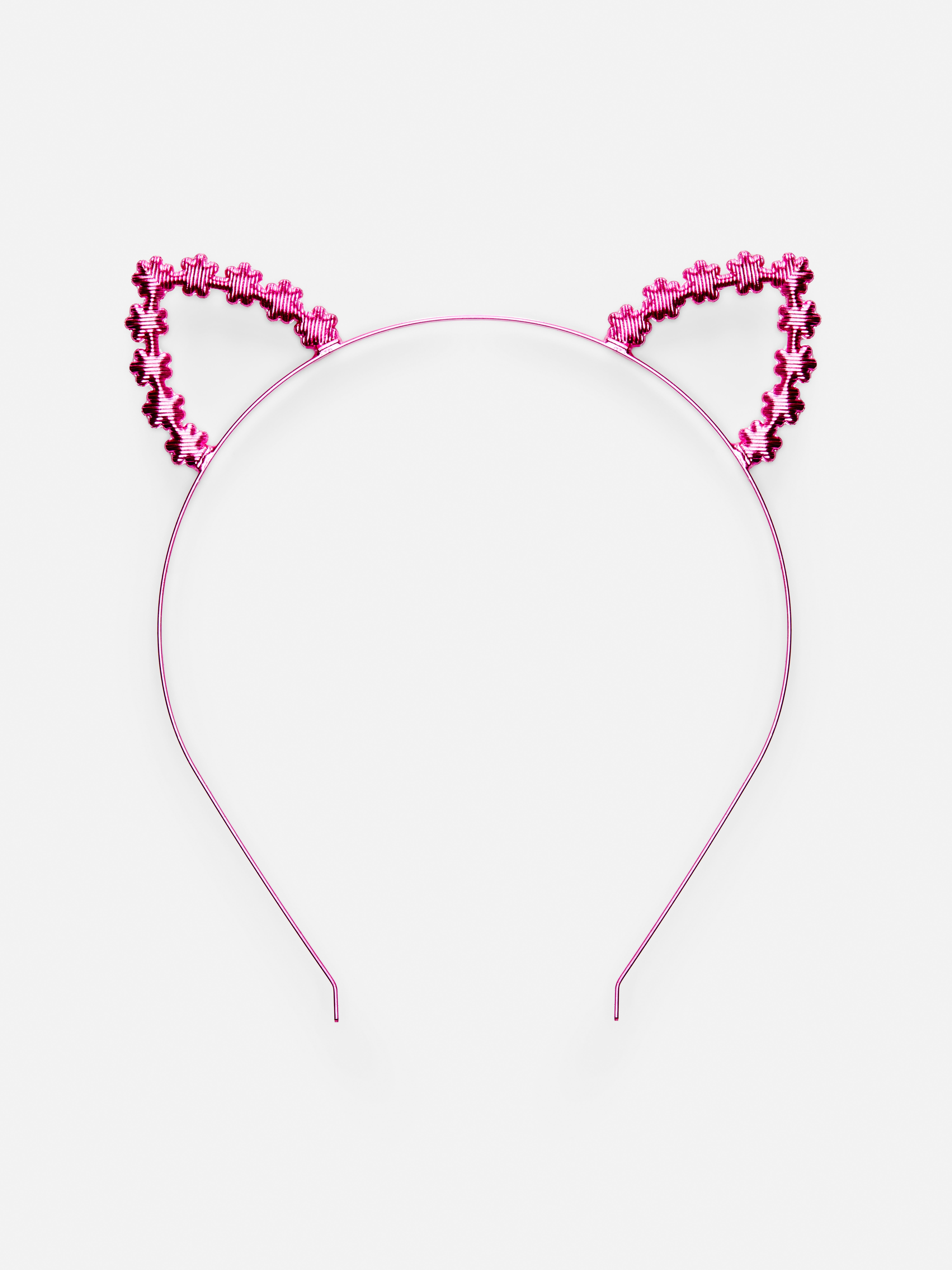Metallic Cat Ears Headband