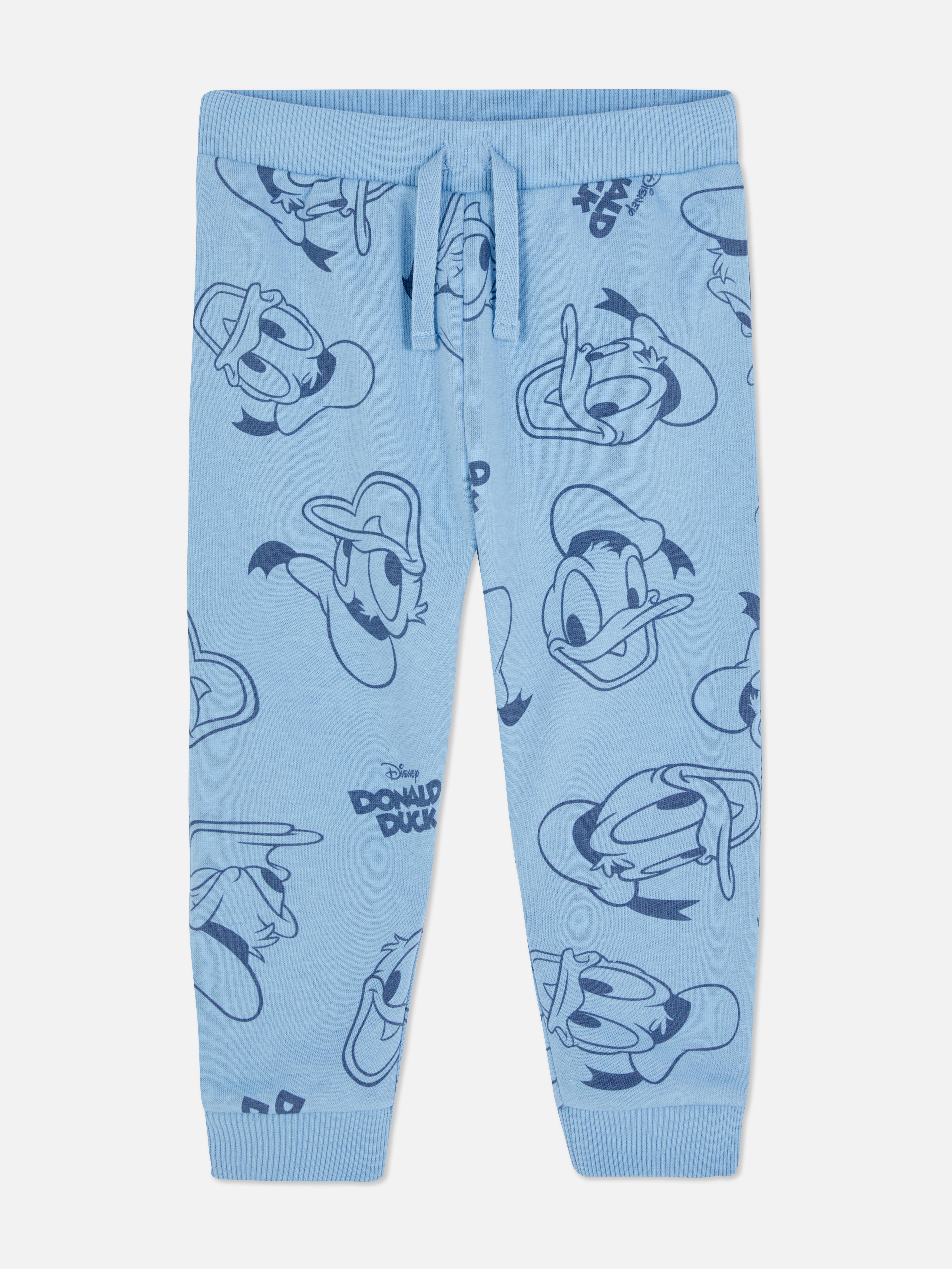 Disney’s Donald Duck Cuffed Joggers