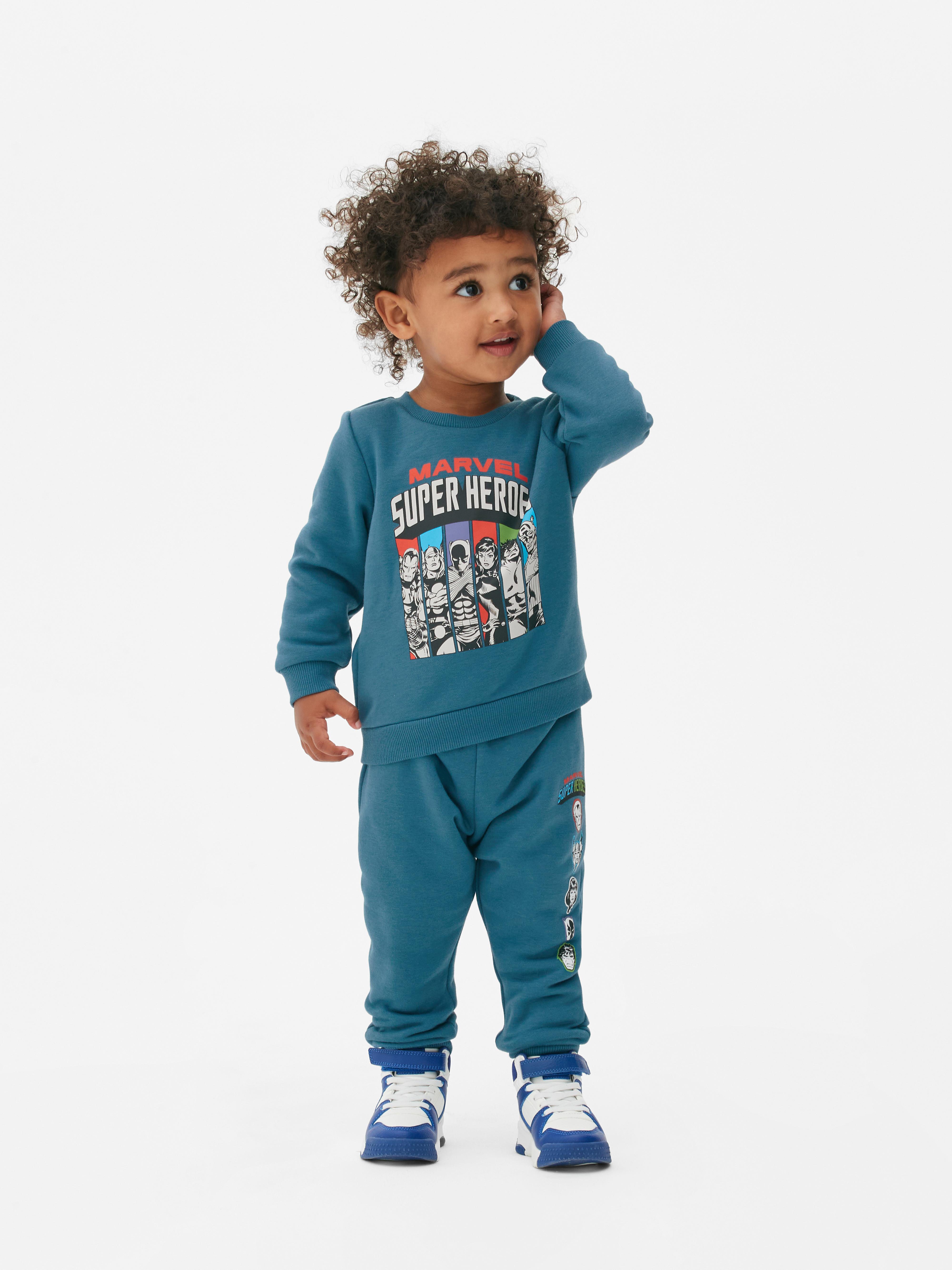 Boys Multi Marvel Avengers Super Hero Sweatshirt | Primark