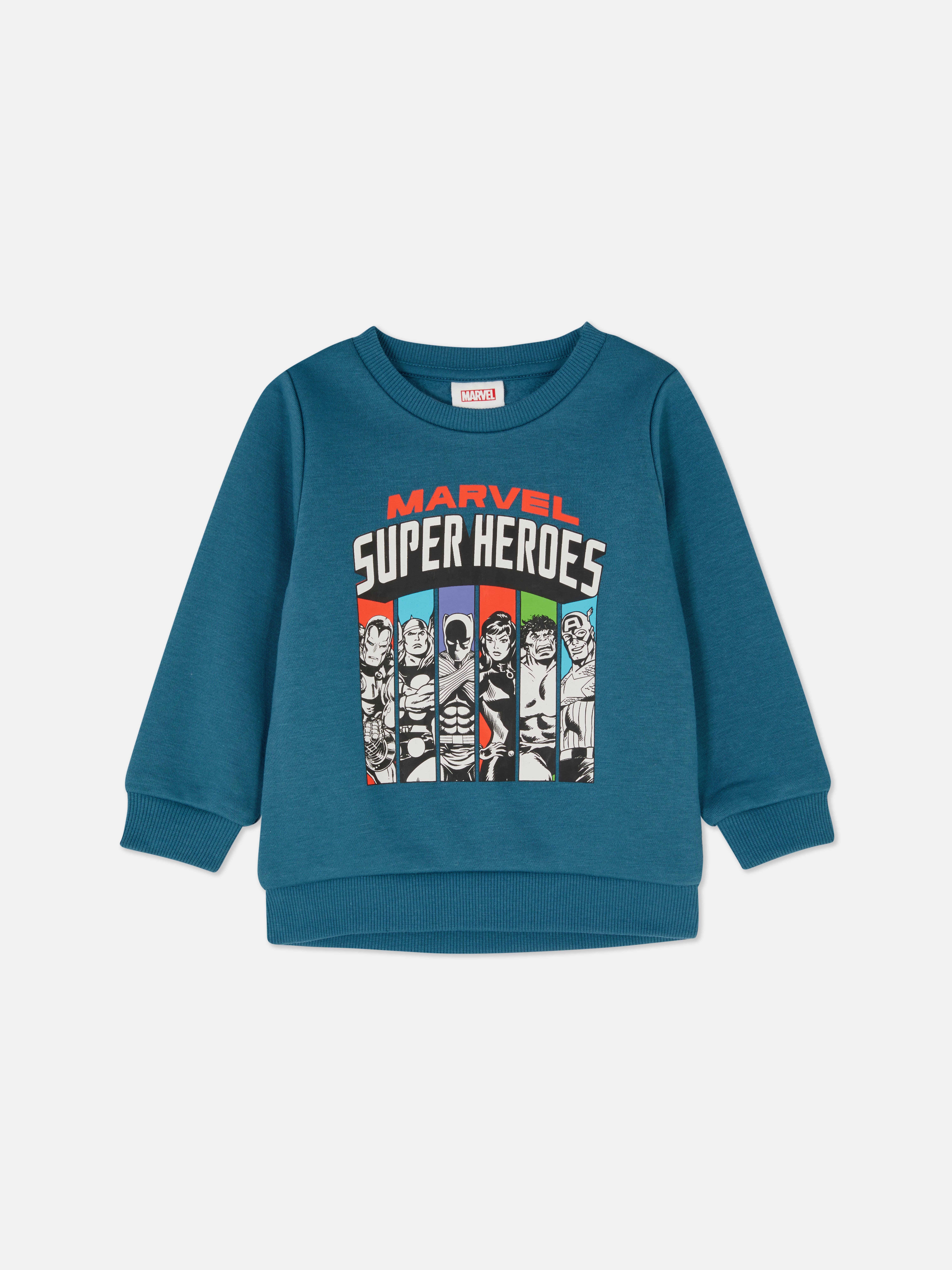 Marvel Avengers“ Sweatshirt mit Super-Hero-Print | Primark