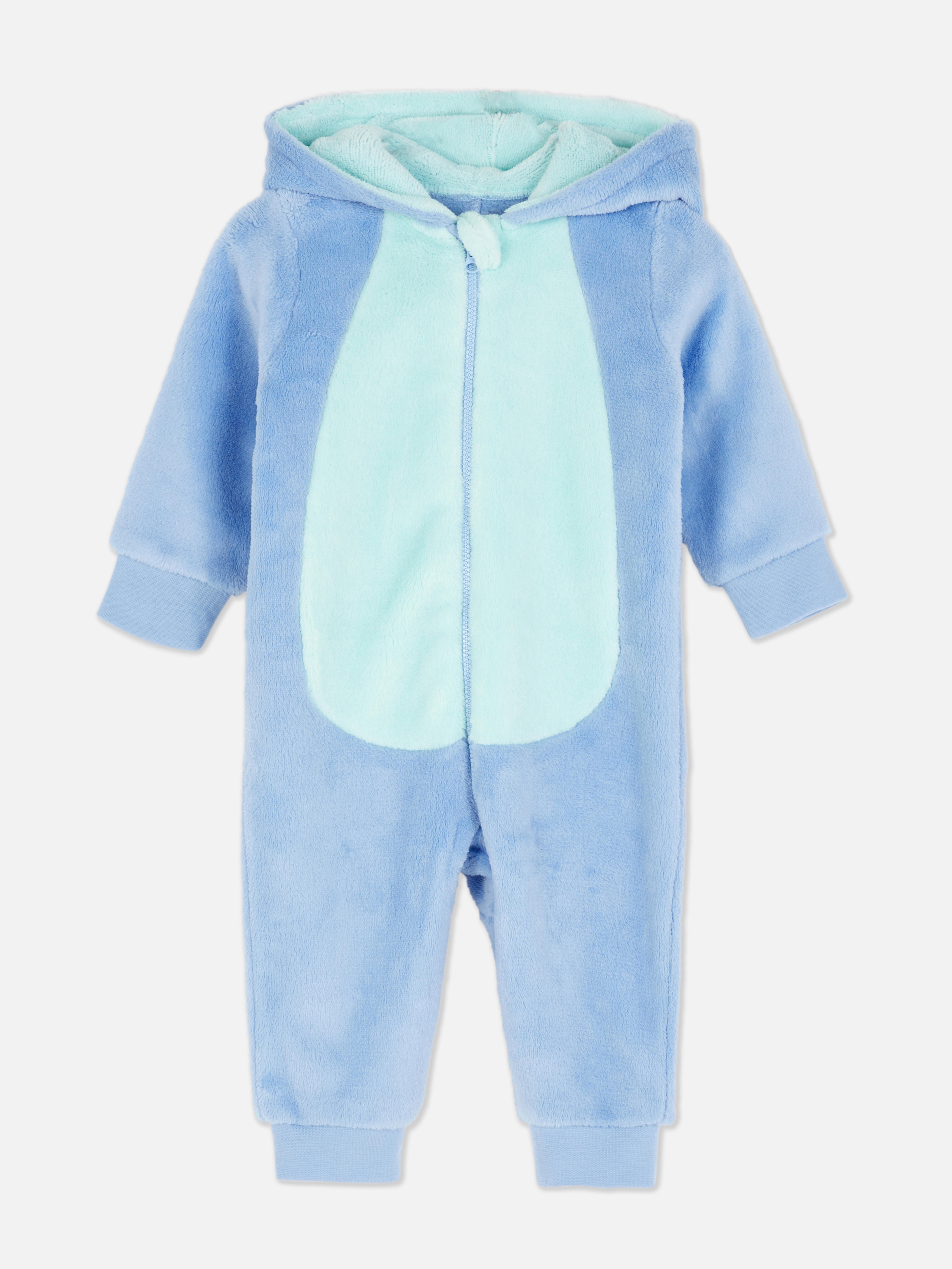 Disney Combinaison Pyjama Enfant Fille Garcon Stitch Bourriquet