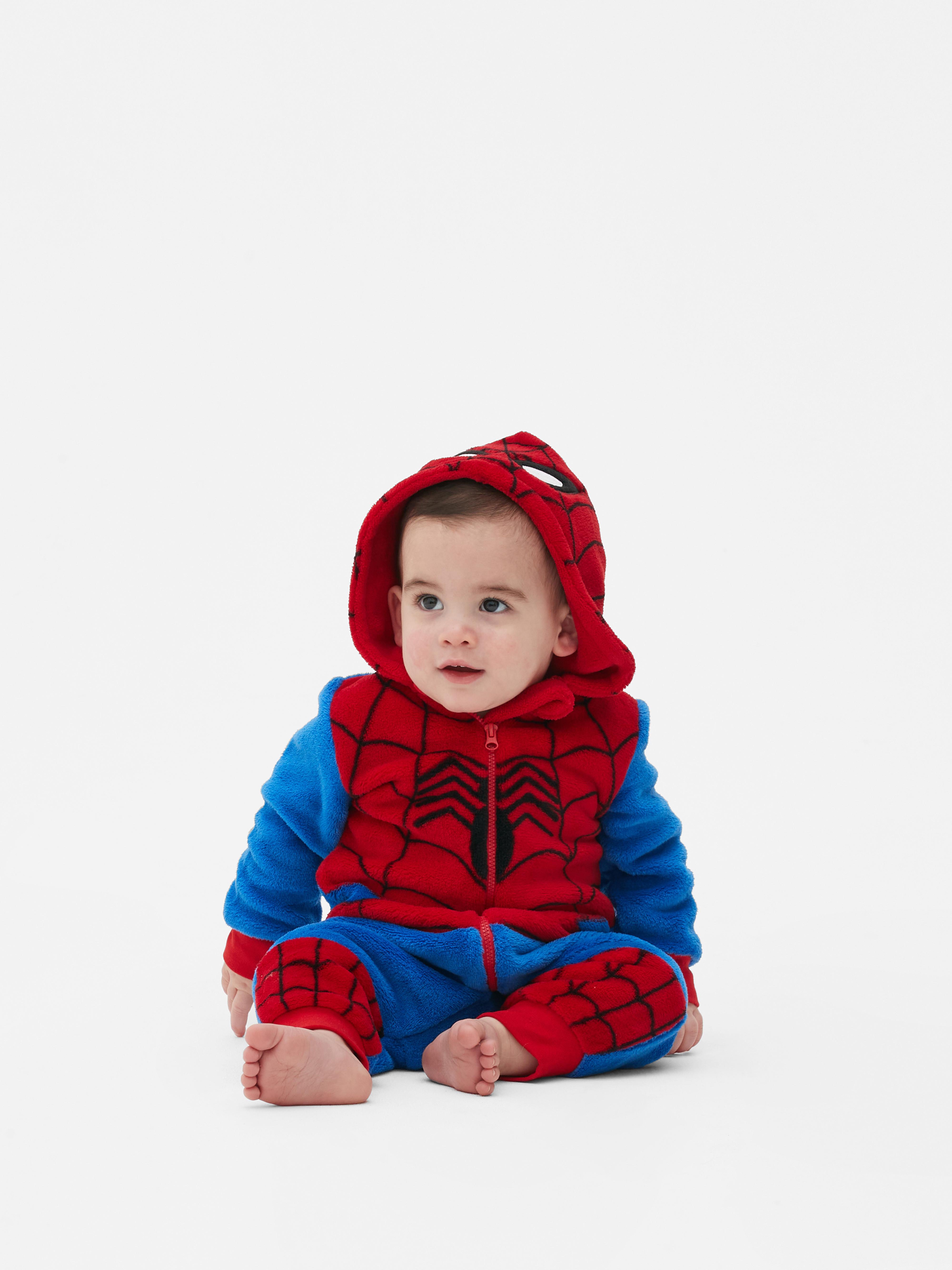 Baby's Marvel SpiderMan Fleece Onesie Primark