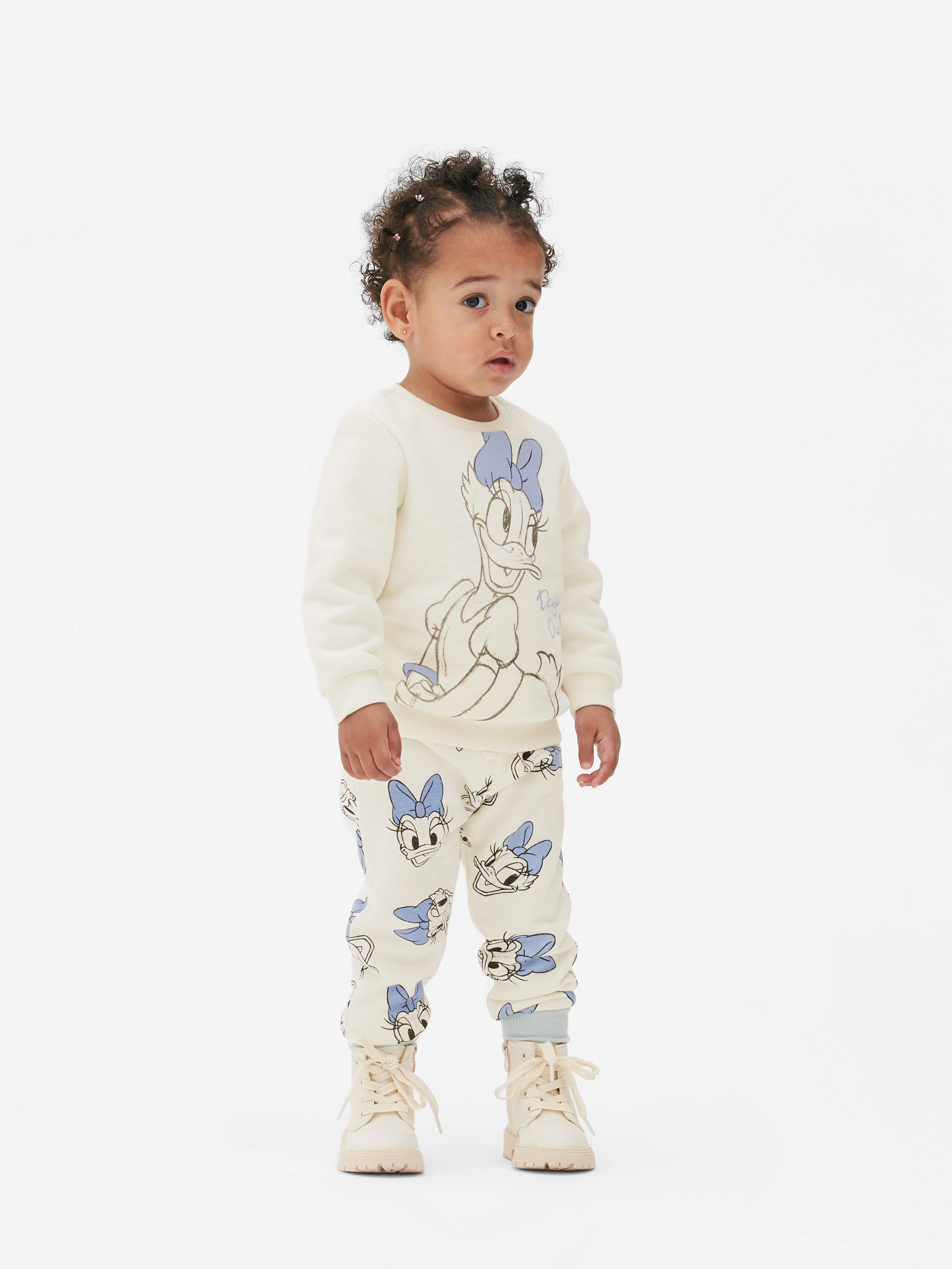 „Disney Daisy Duck“ Sweatshirt mit Skizzen-Print