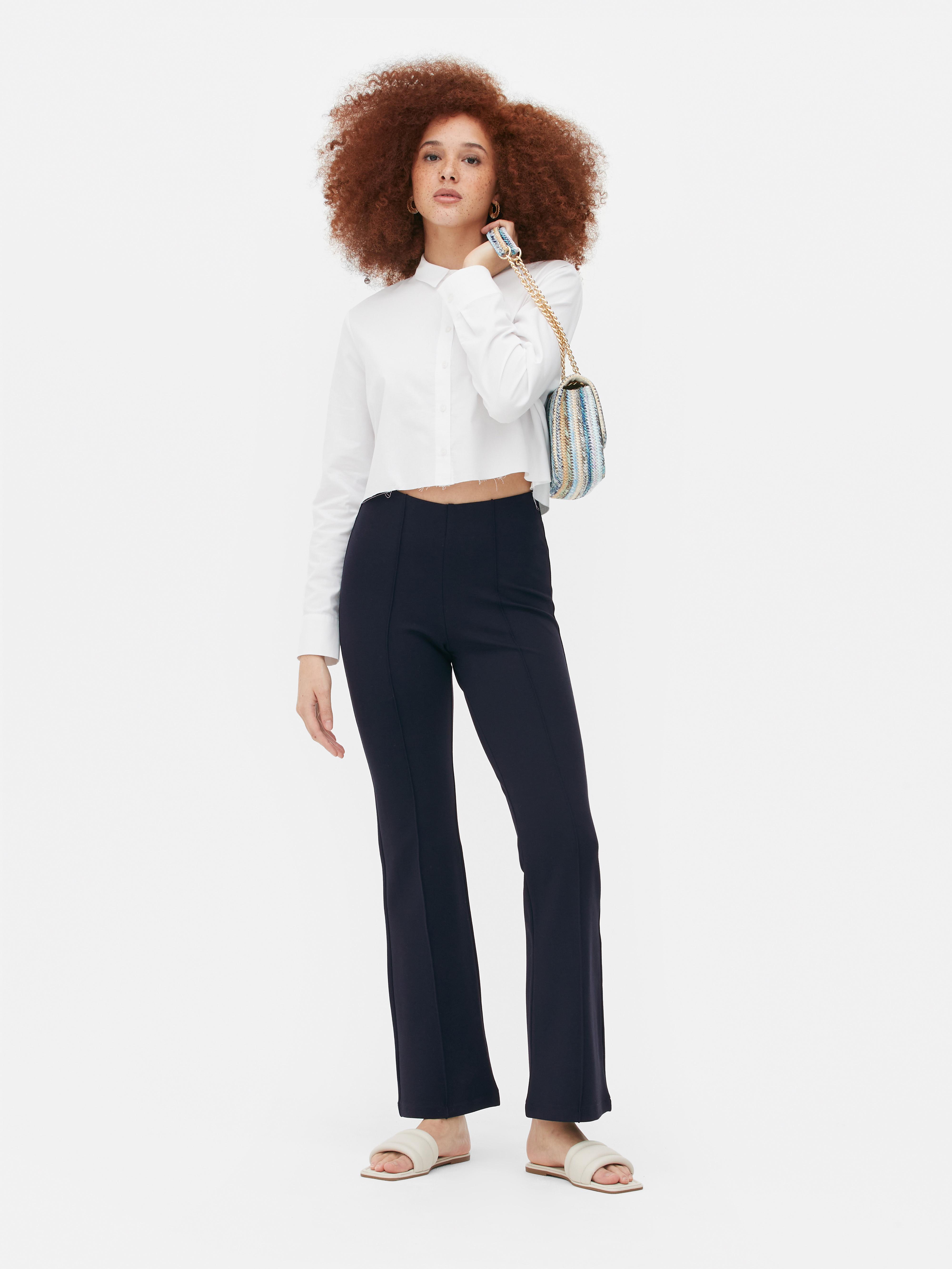 Ponte Flare Trousers