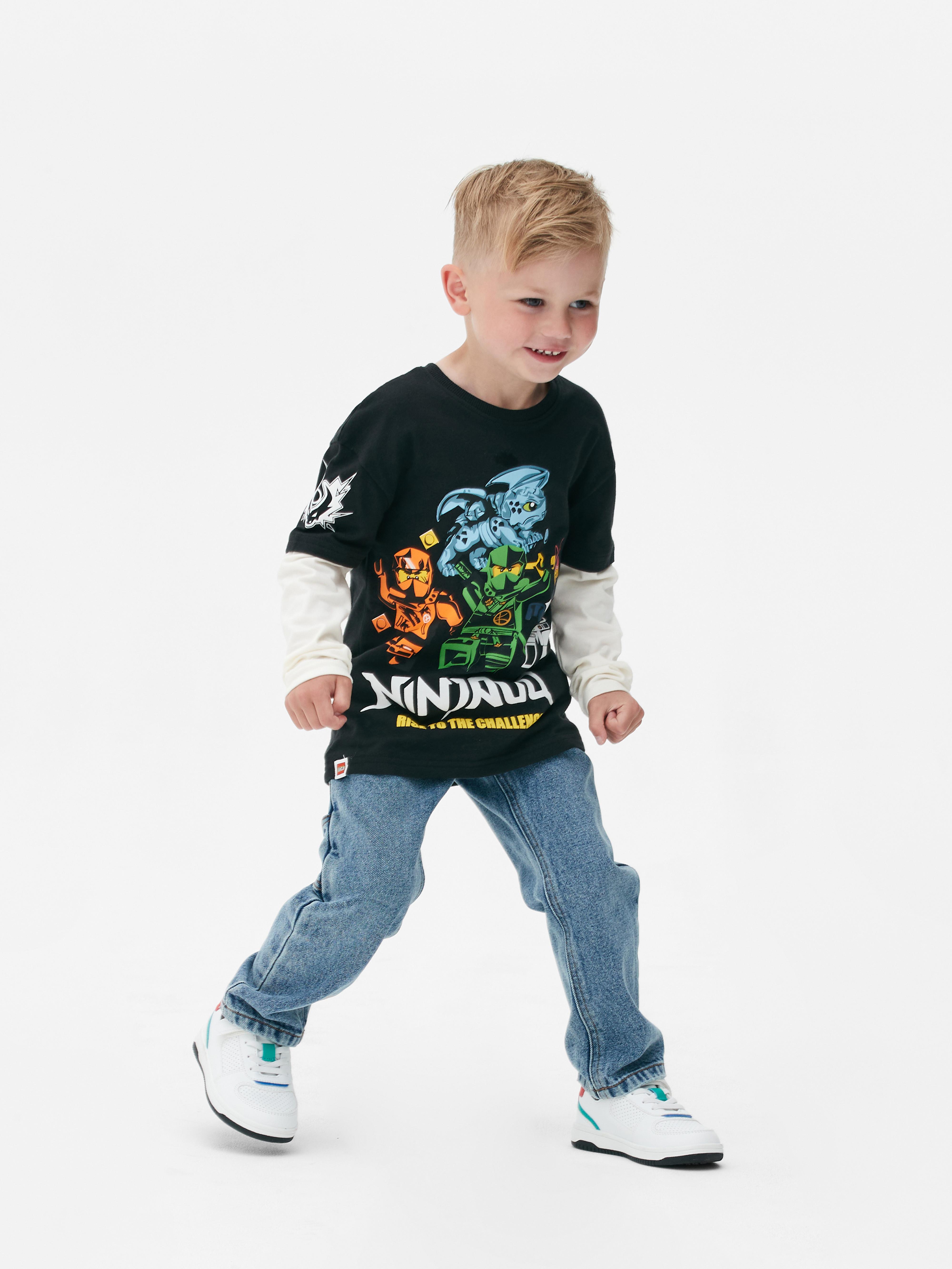 Lego Ninjago Character Print T-shirt | Penneys