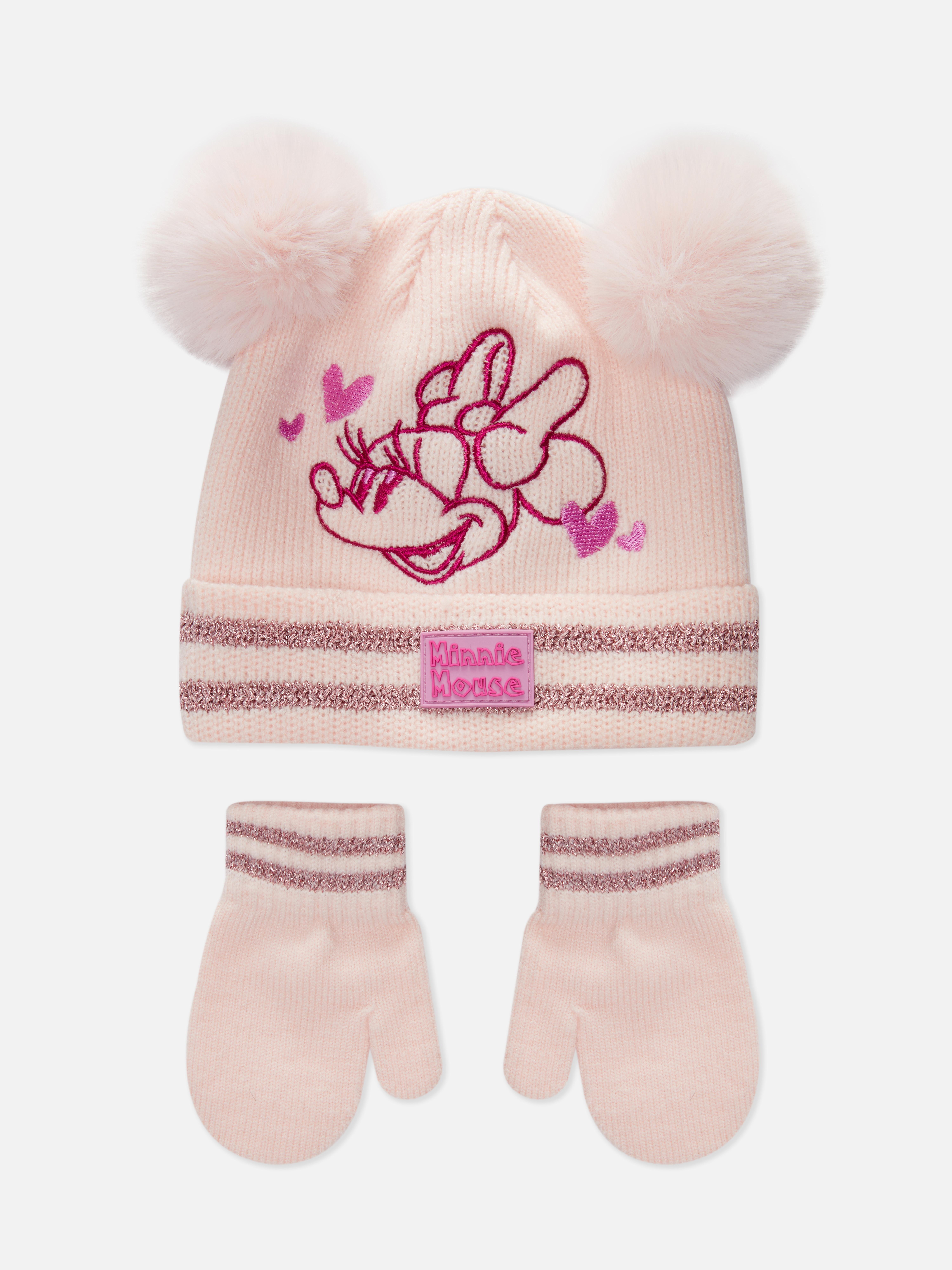 Disney’s Minnie Mouse Beanie and Mittens Set