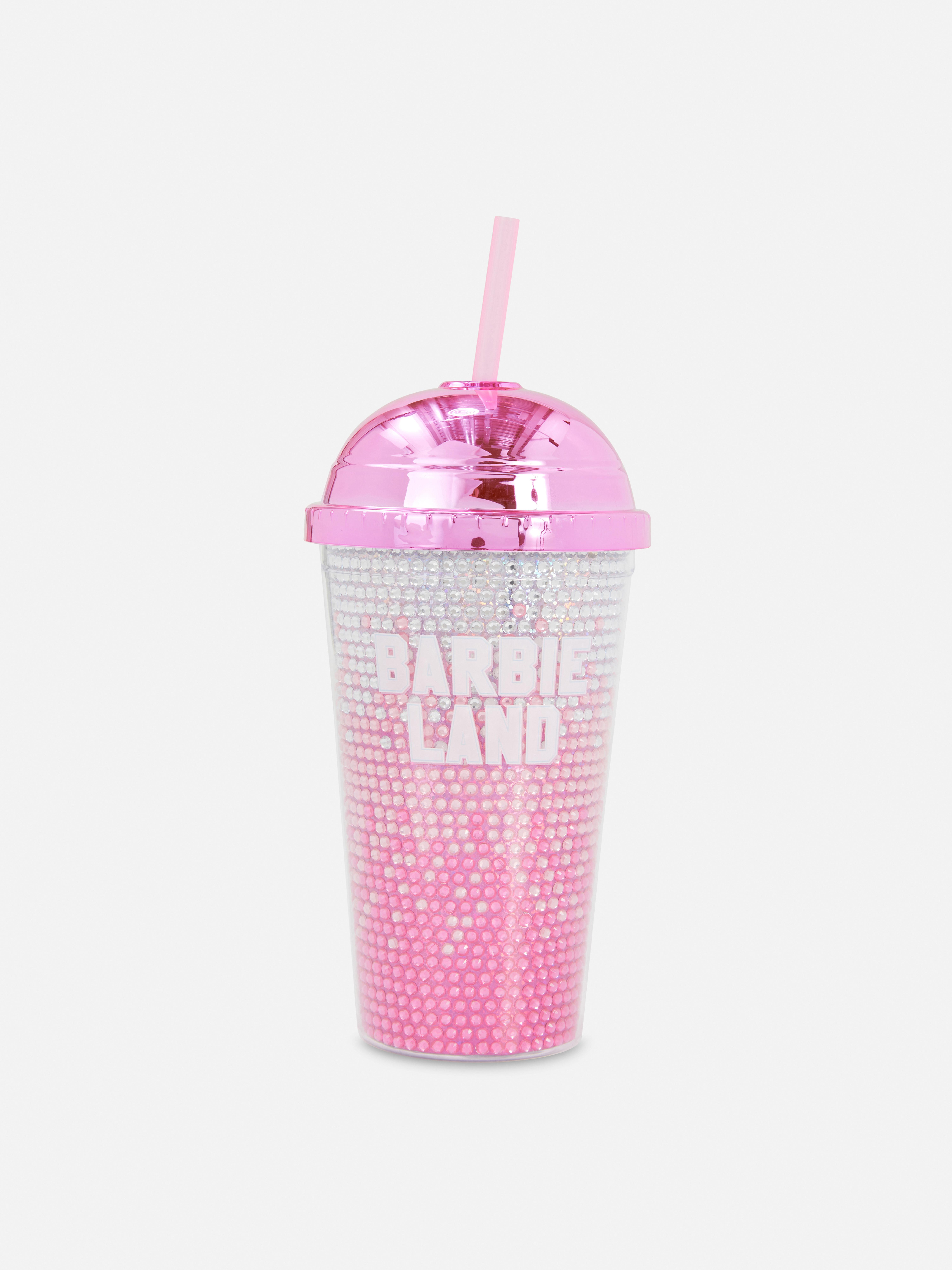 Barbie Land Diamanté Tumbler Cup