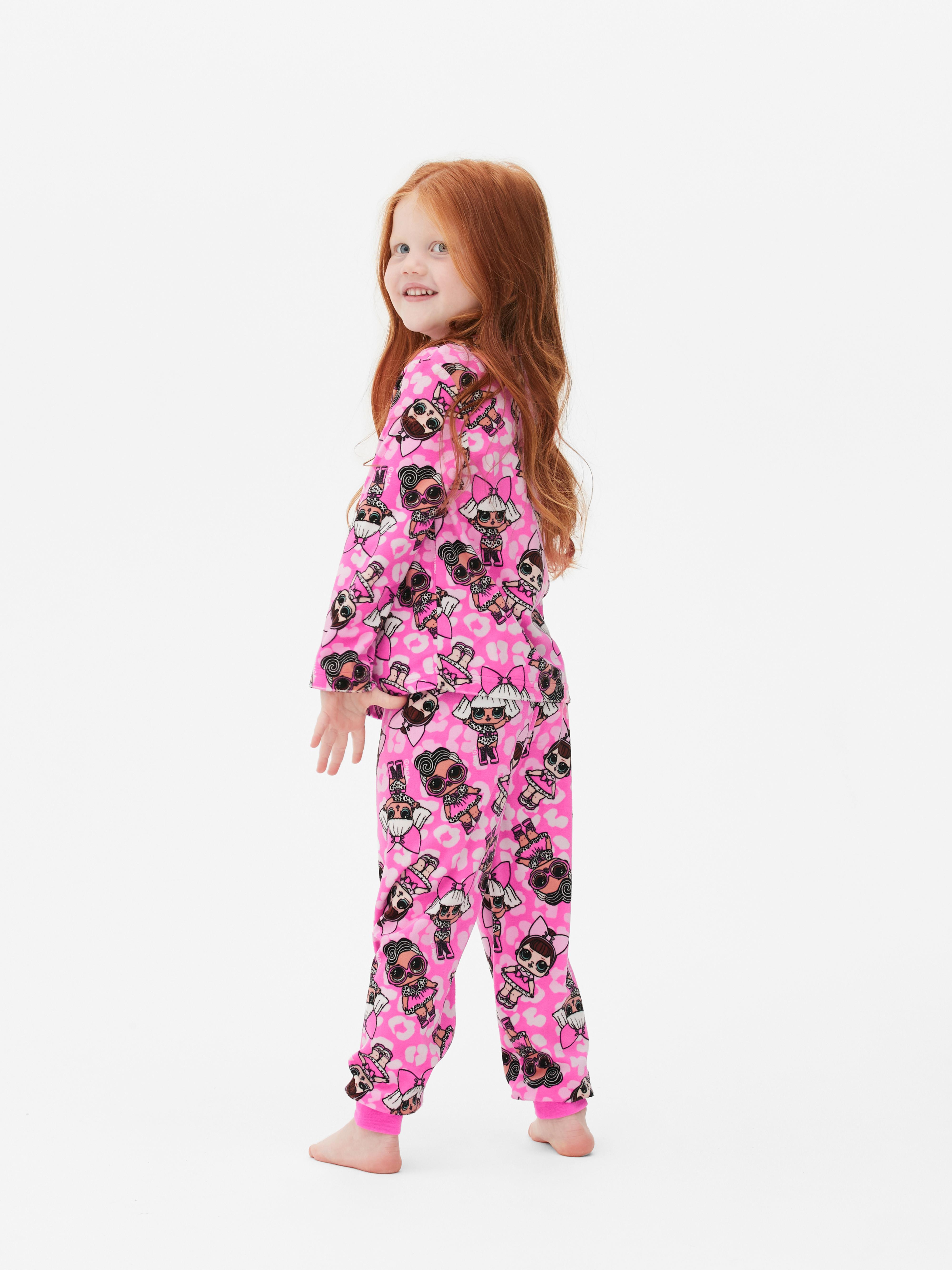 Pyjama Lol Surprise - pyjama polaire fille rose foncé - Cdiscount  Prêt-à-Porter