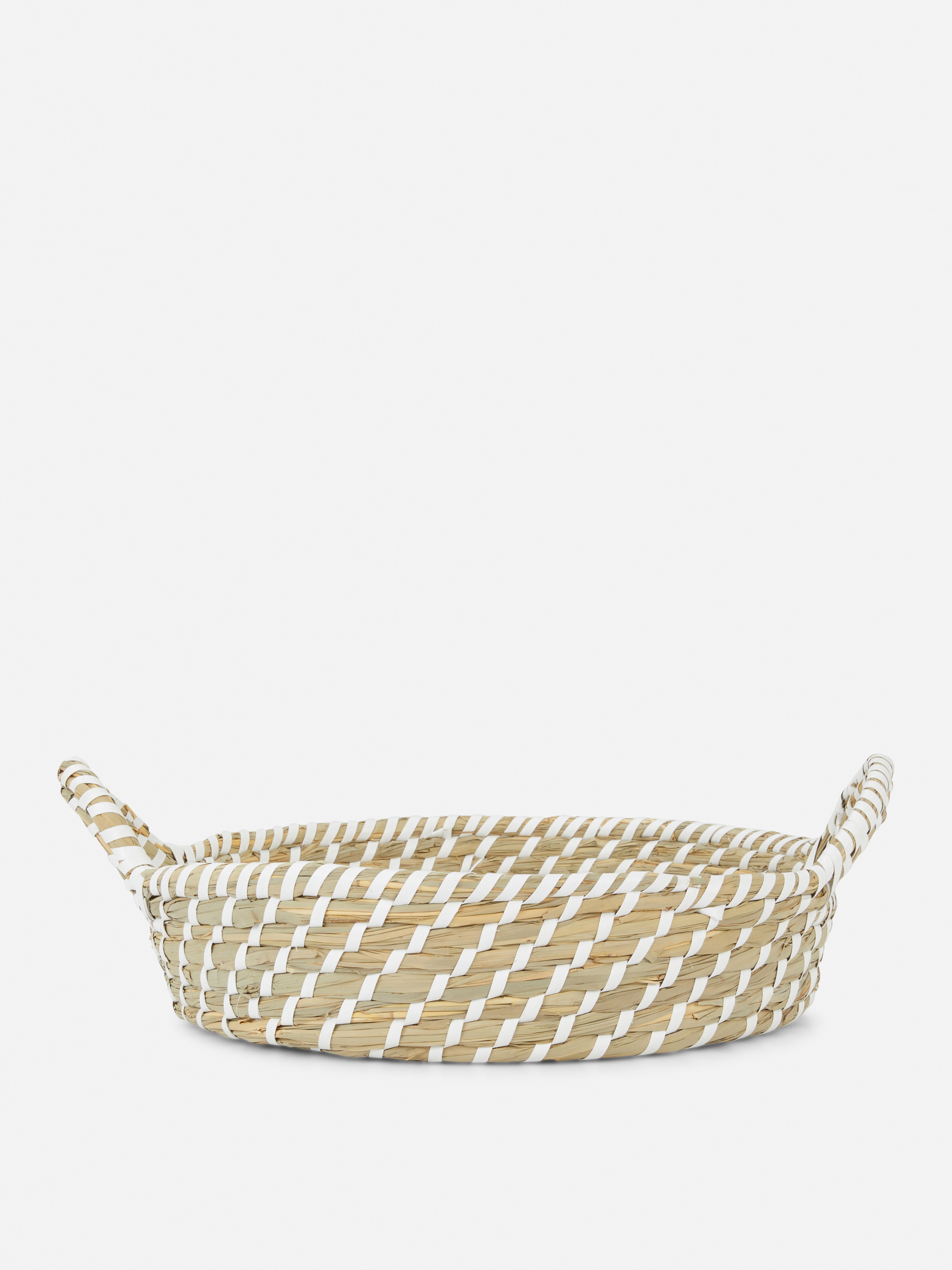Round Rattan Basket