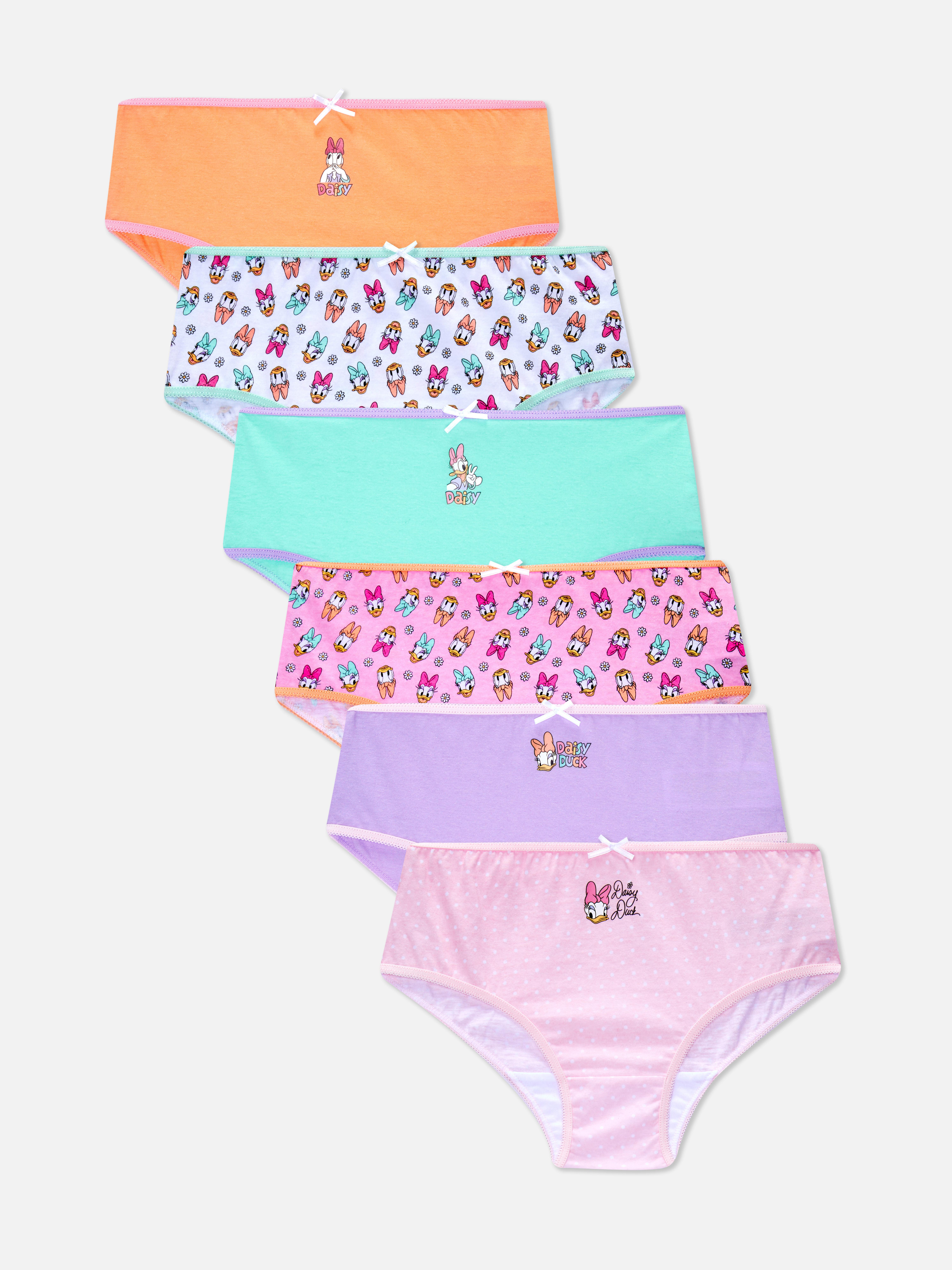 6pk Disney’s Daisy Duck Briefs