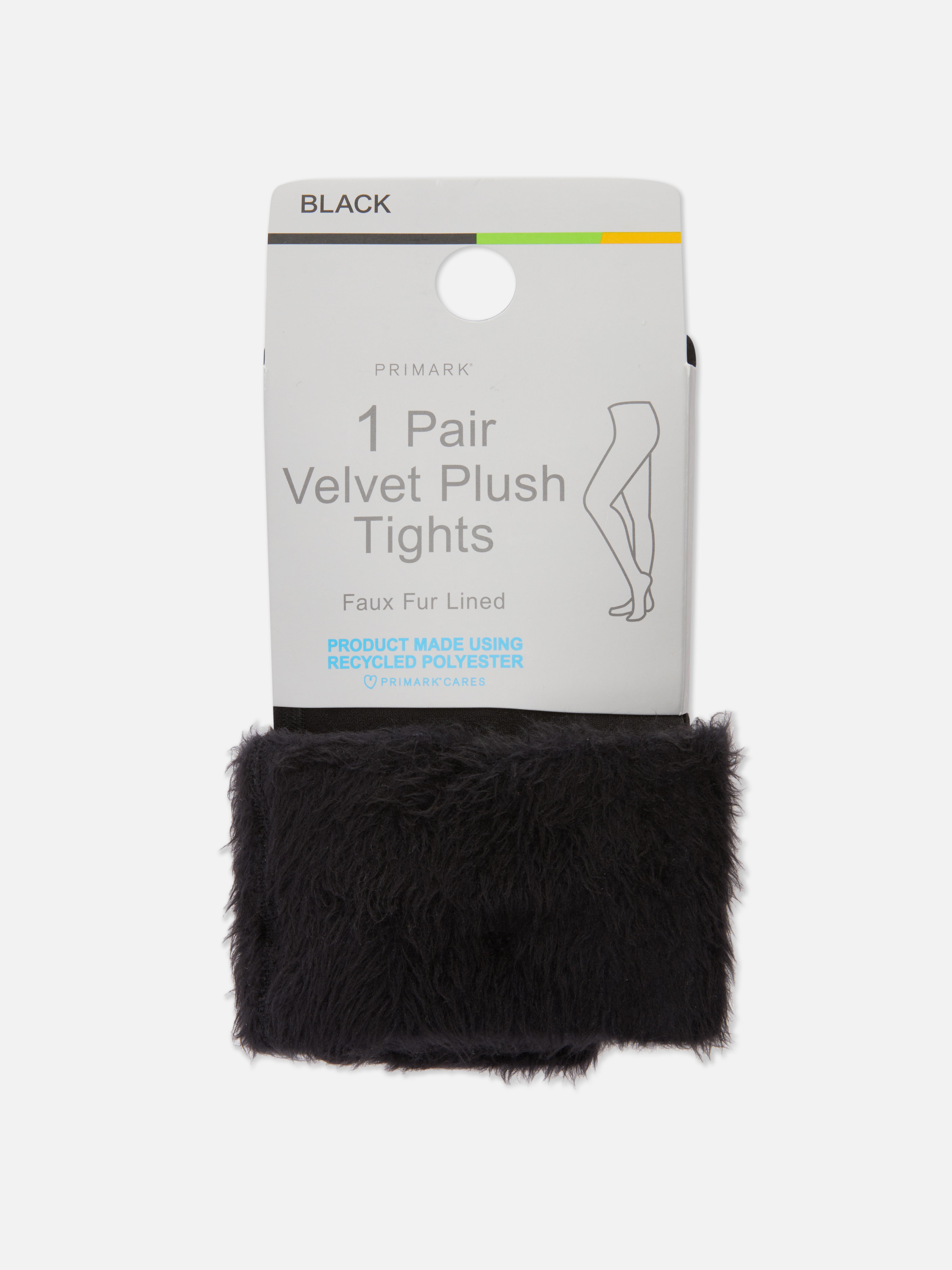 Velvet Plush Tights