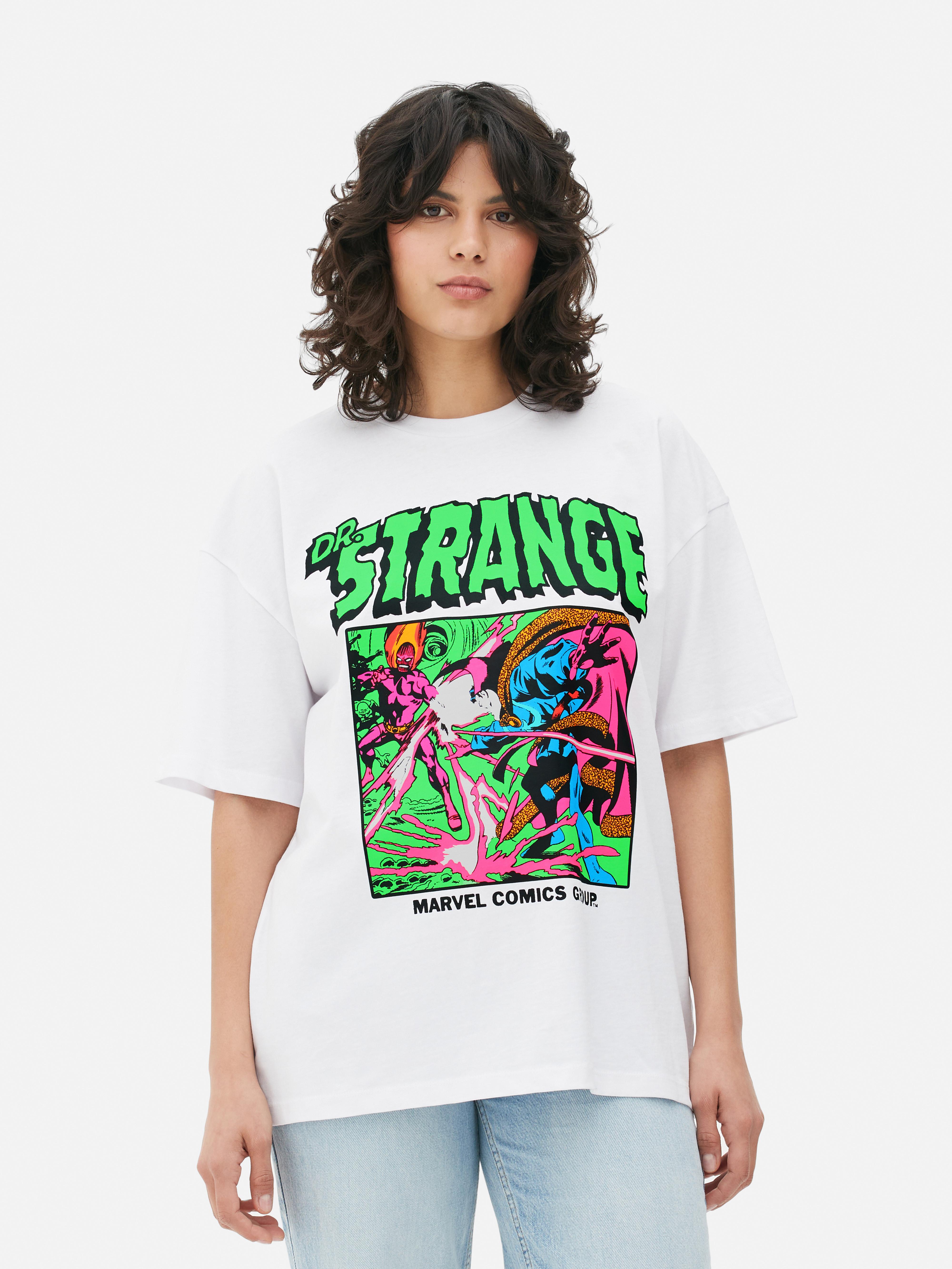 opdragelse Ende albue Marvel Dr. Strange Comic Graphic T-Shirt | Primark