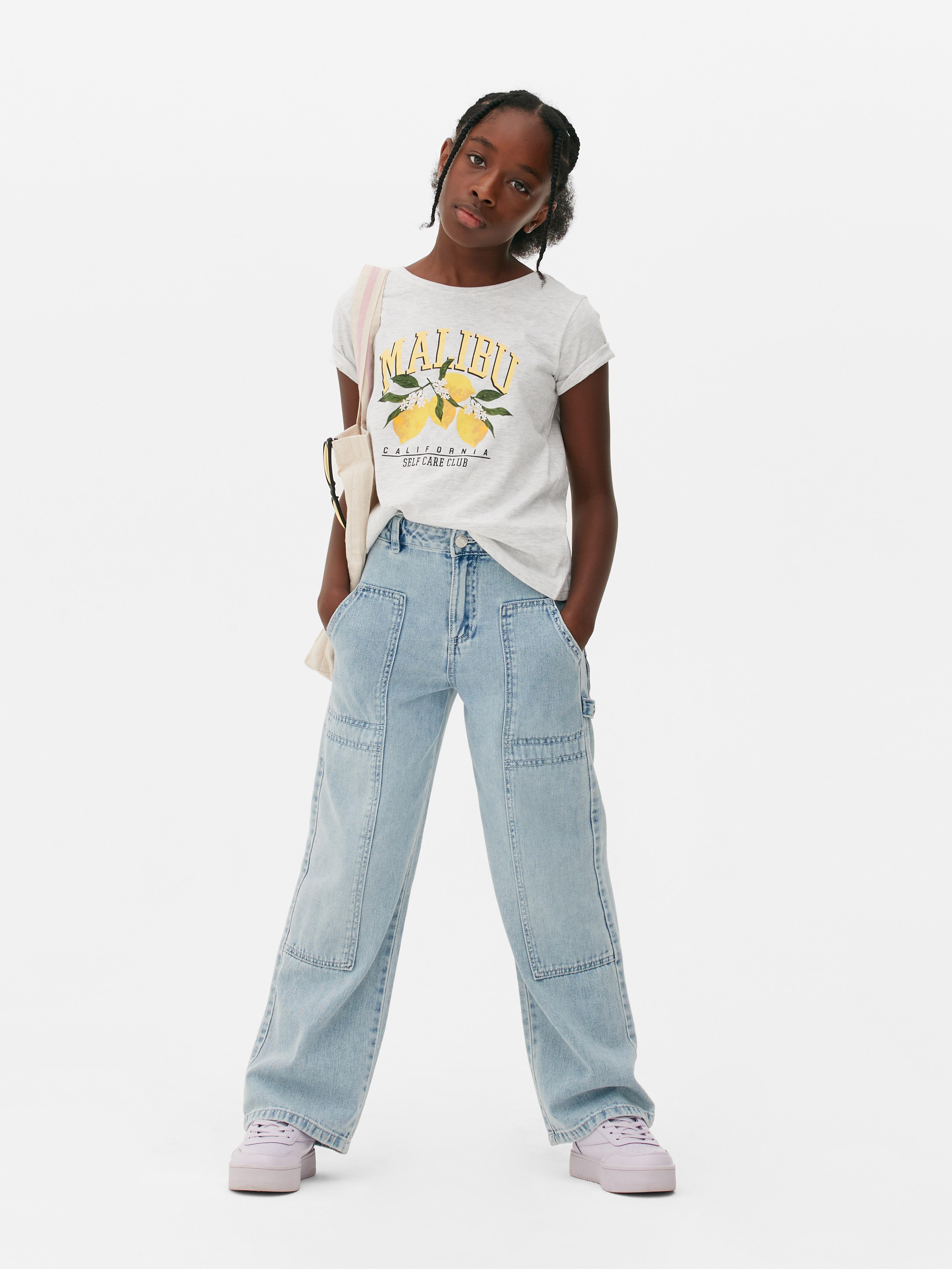 Less milk dispatch Girls' Jeans | Girls' Ripped, Skinny & Mom Jeans | Primark