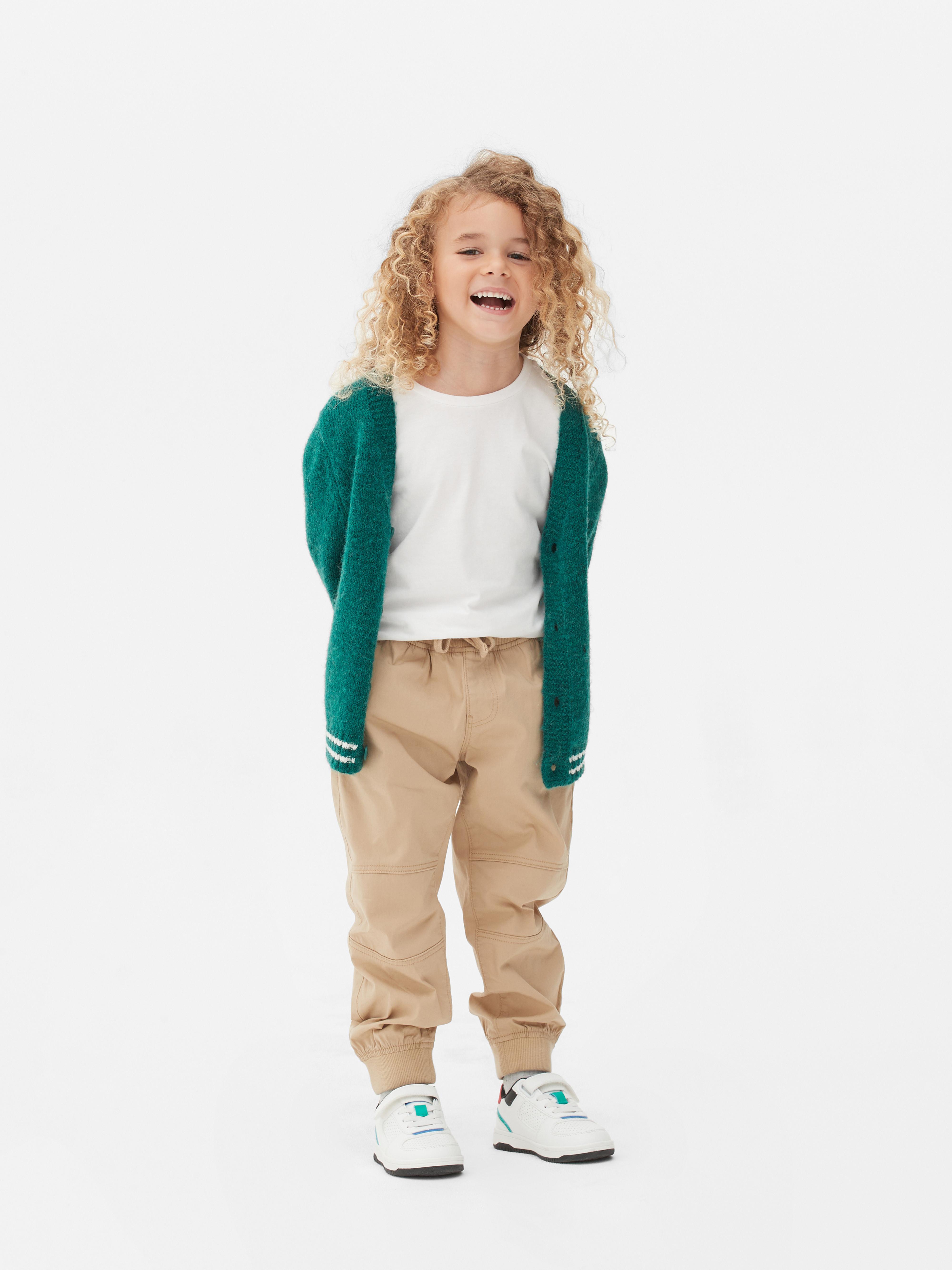 Boys Tan Poplin Joggers | Primark