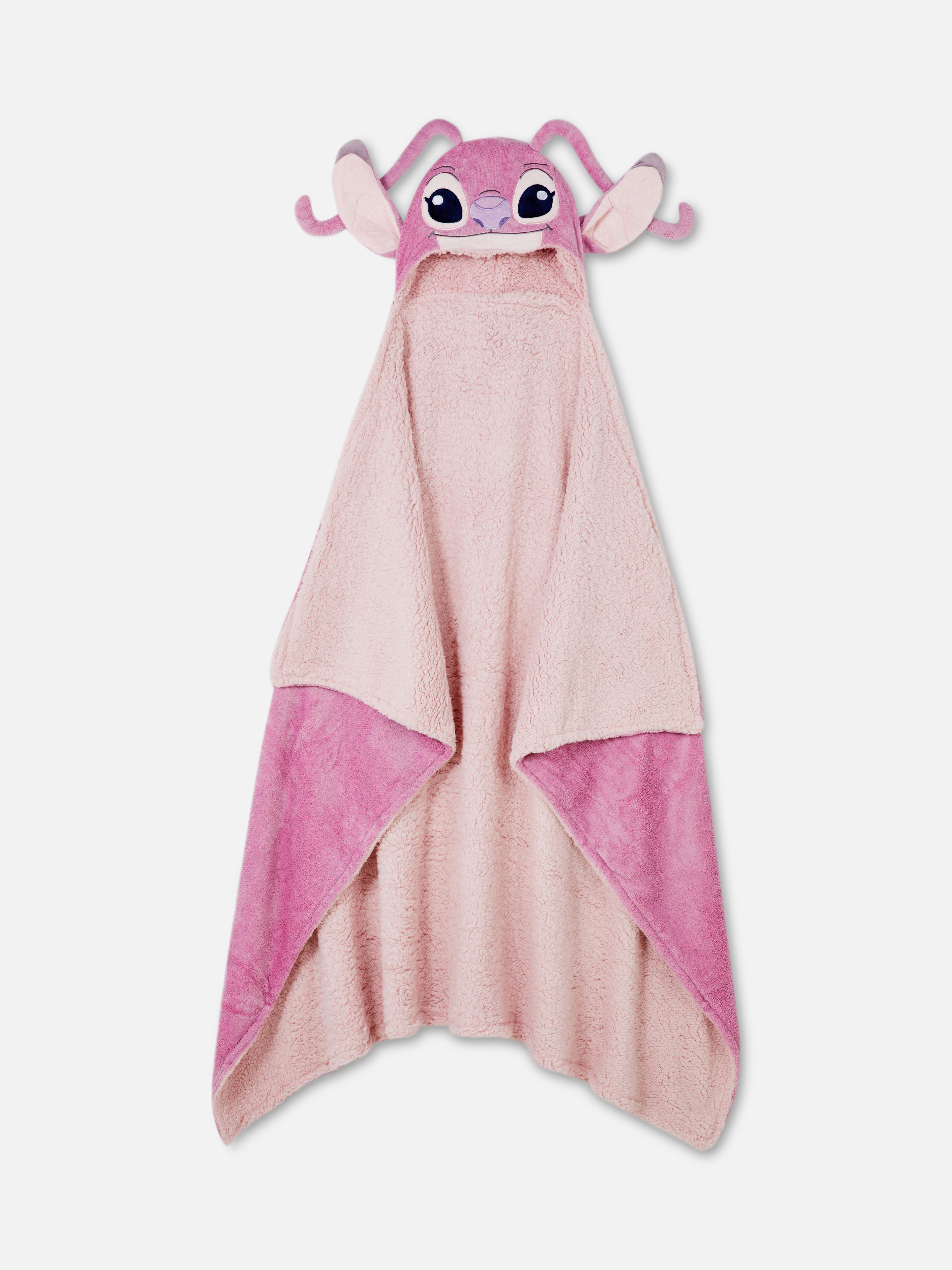 Primark LILO And Stitch Microfiber Cloth Set Pink Disney Wink Stitch New