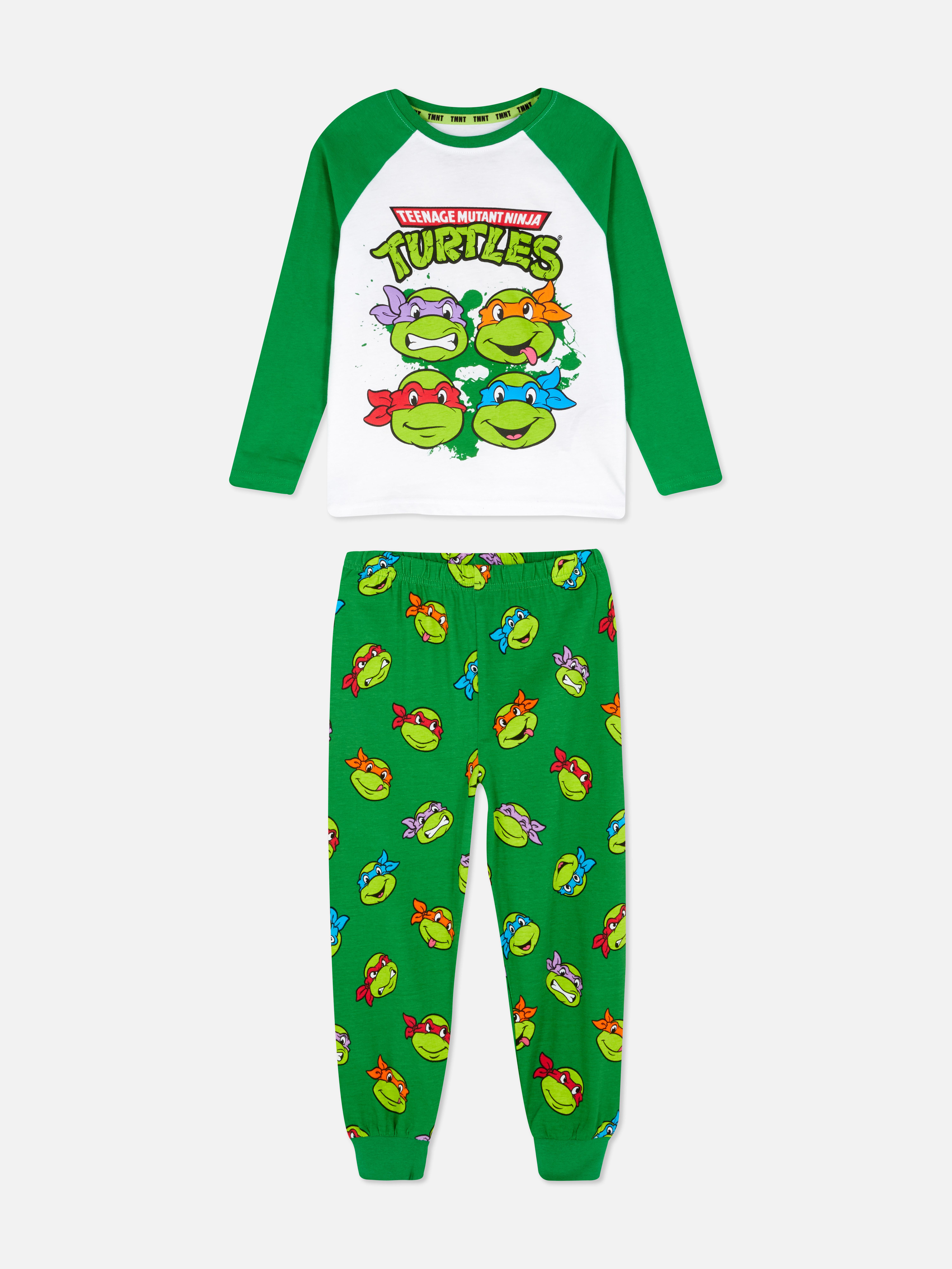 Pyjamaset Teenage Mutant Ninja Turtles