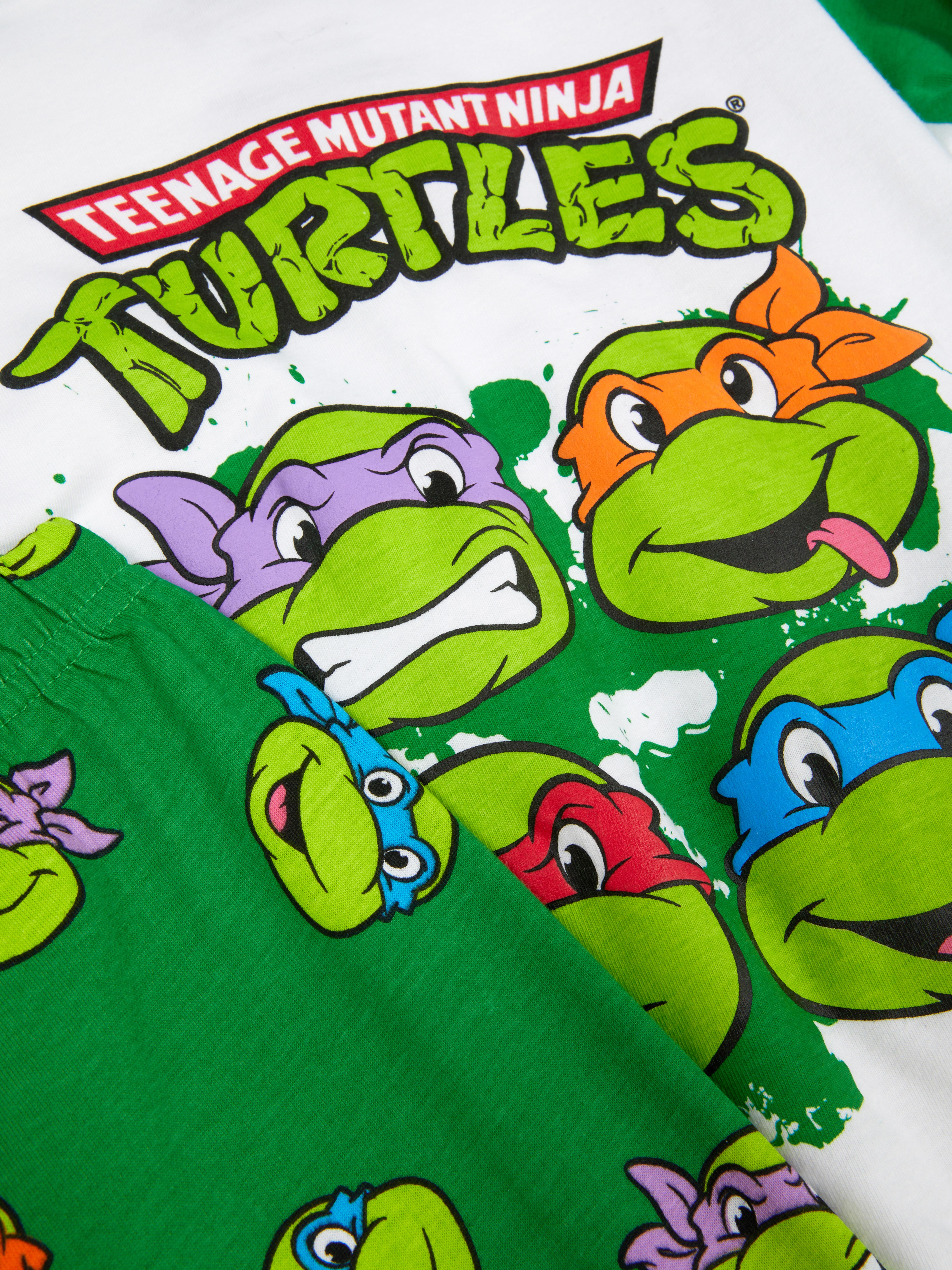 Intimo Nickelodeon Boys' Teenage Mutant Ninja Turtles TMNT Kids Pajama  Pants () Green - ShopStyle