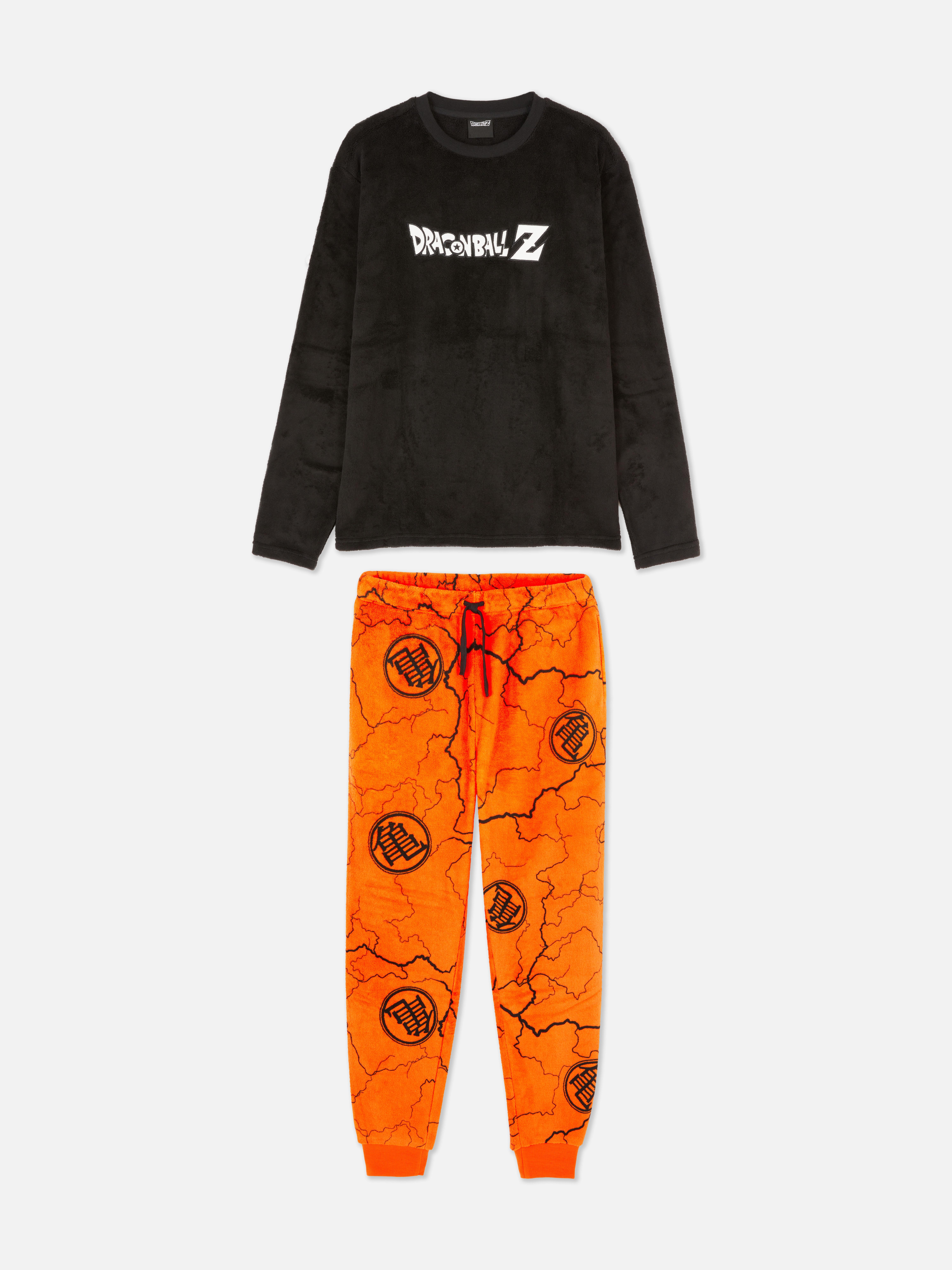 „Dragon Ball Z“ Fleece-Schlafanzug