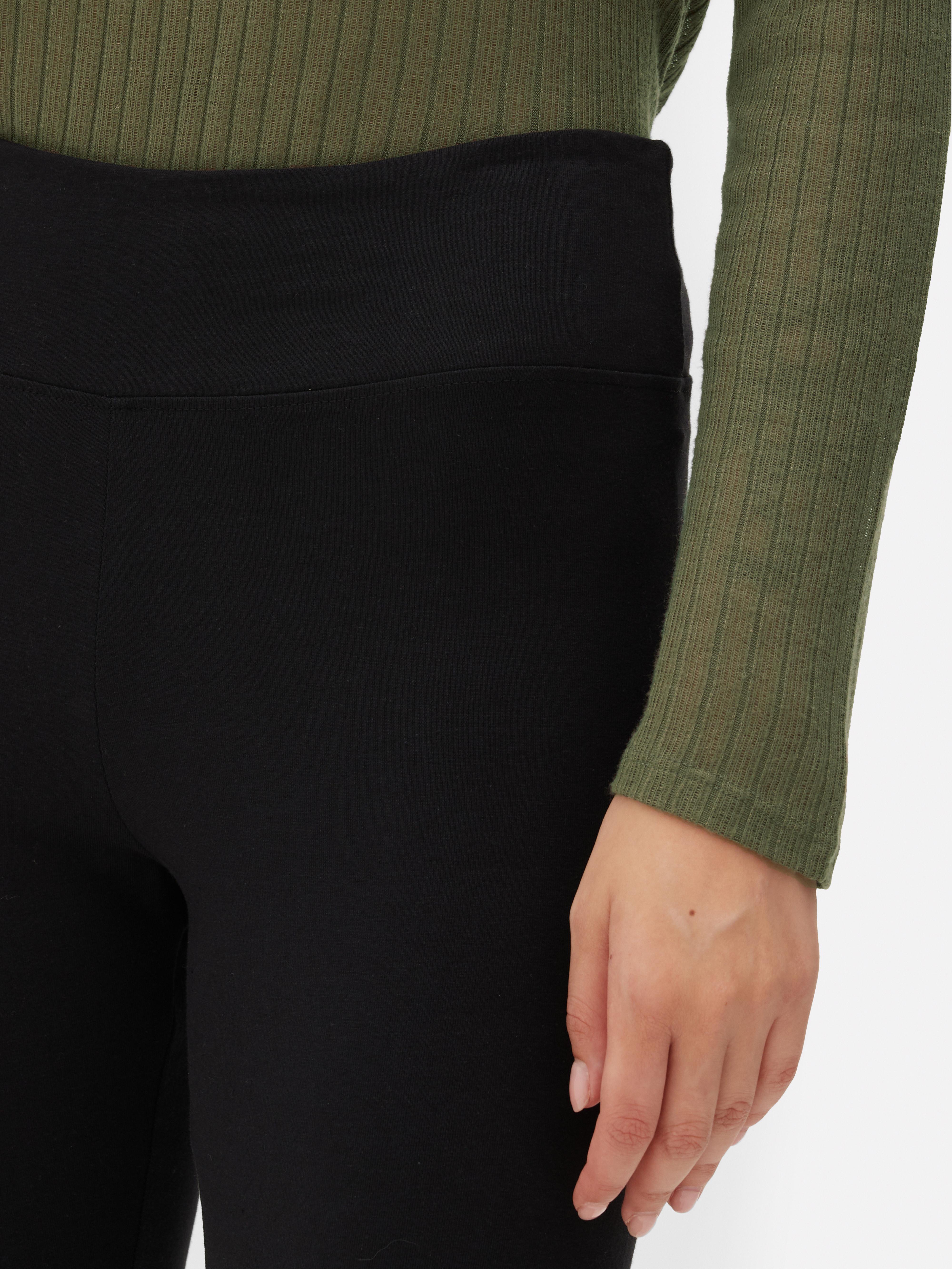 Basics 2 Pack High Waisted Core Jersey Leggings