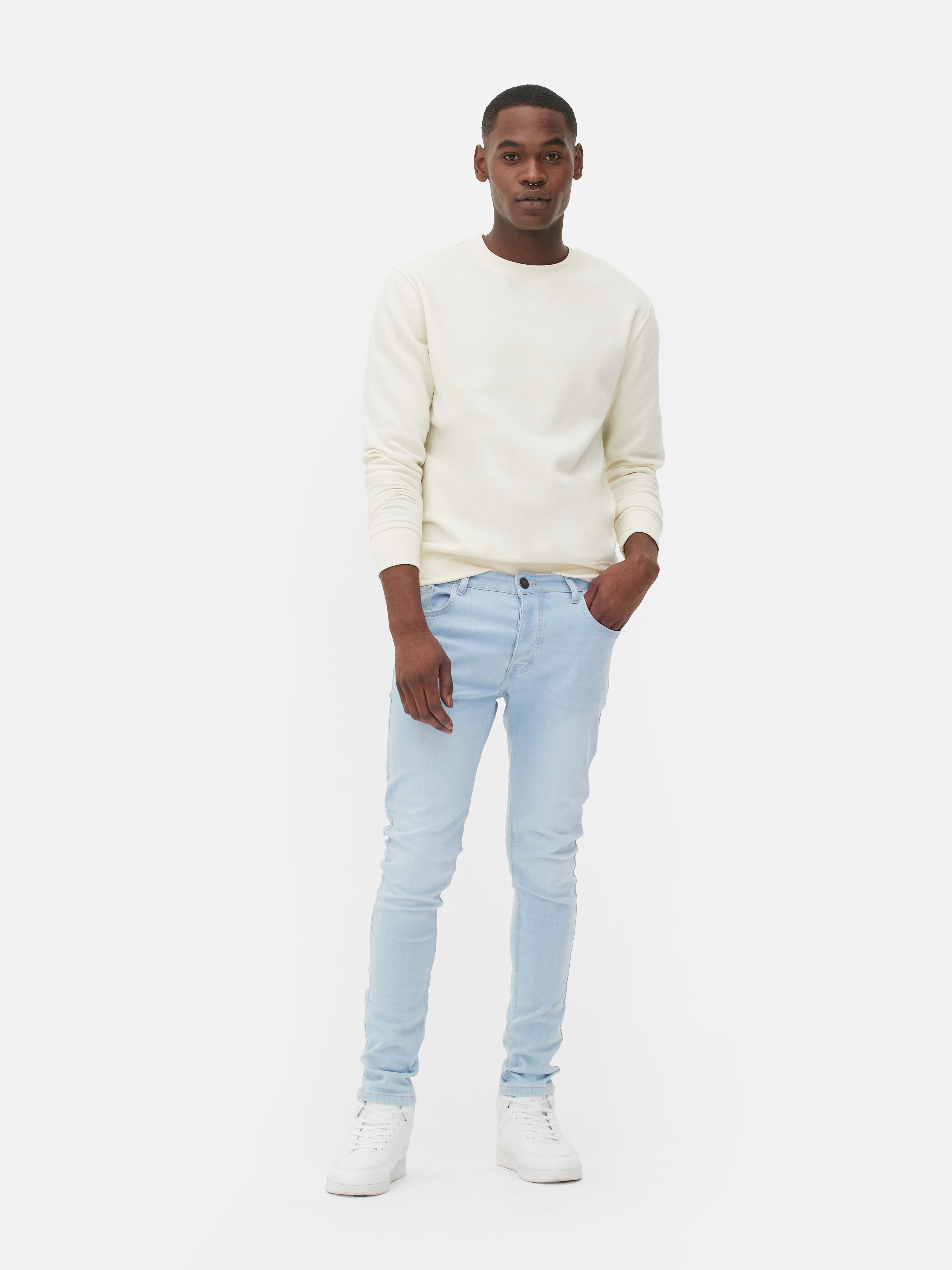 Light blue jeans store primark