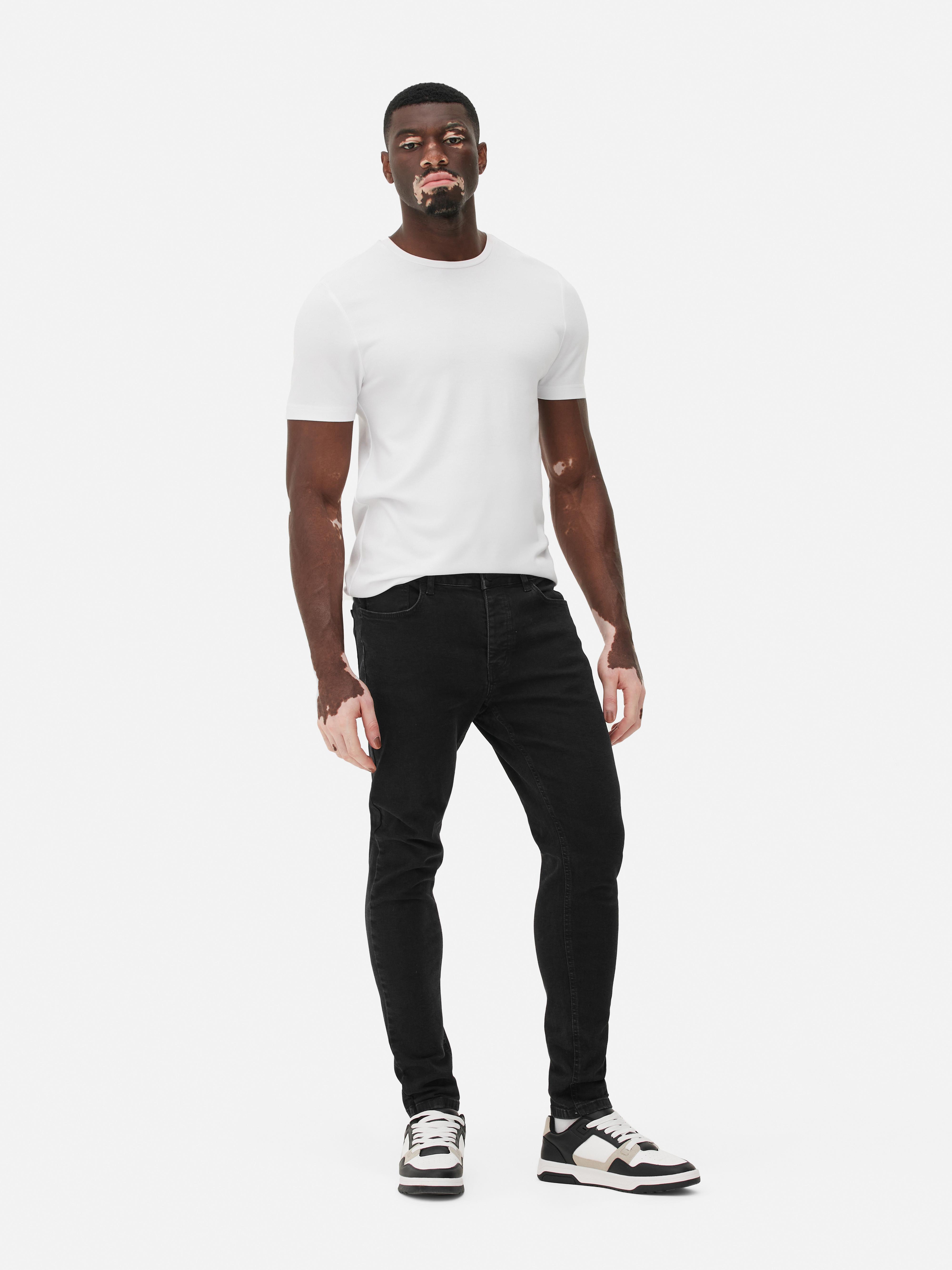 Skinny-Jeans aus Stretch