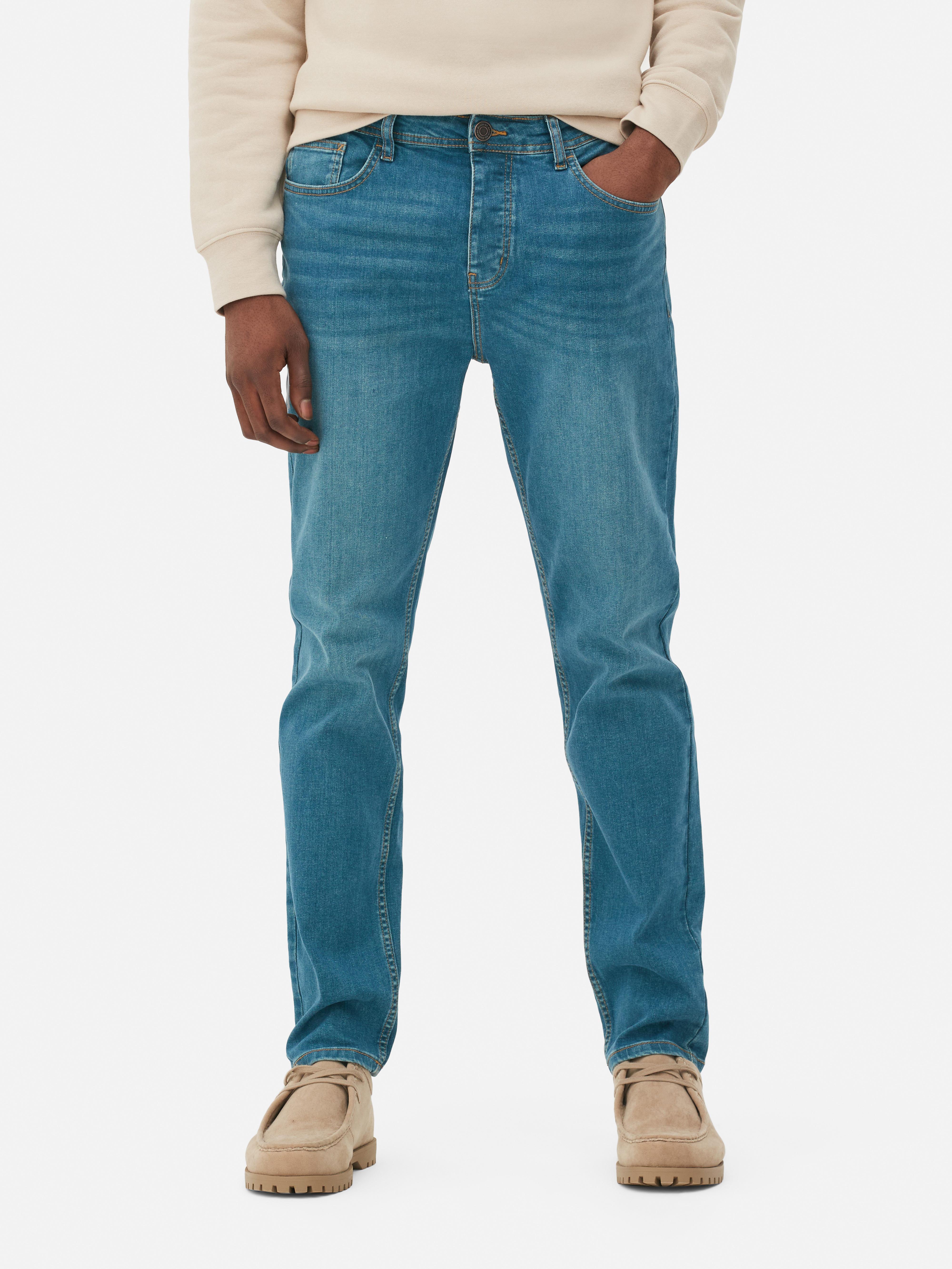 Stretch Denim Slim-Fit Jeans | Primark