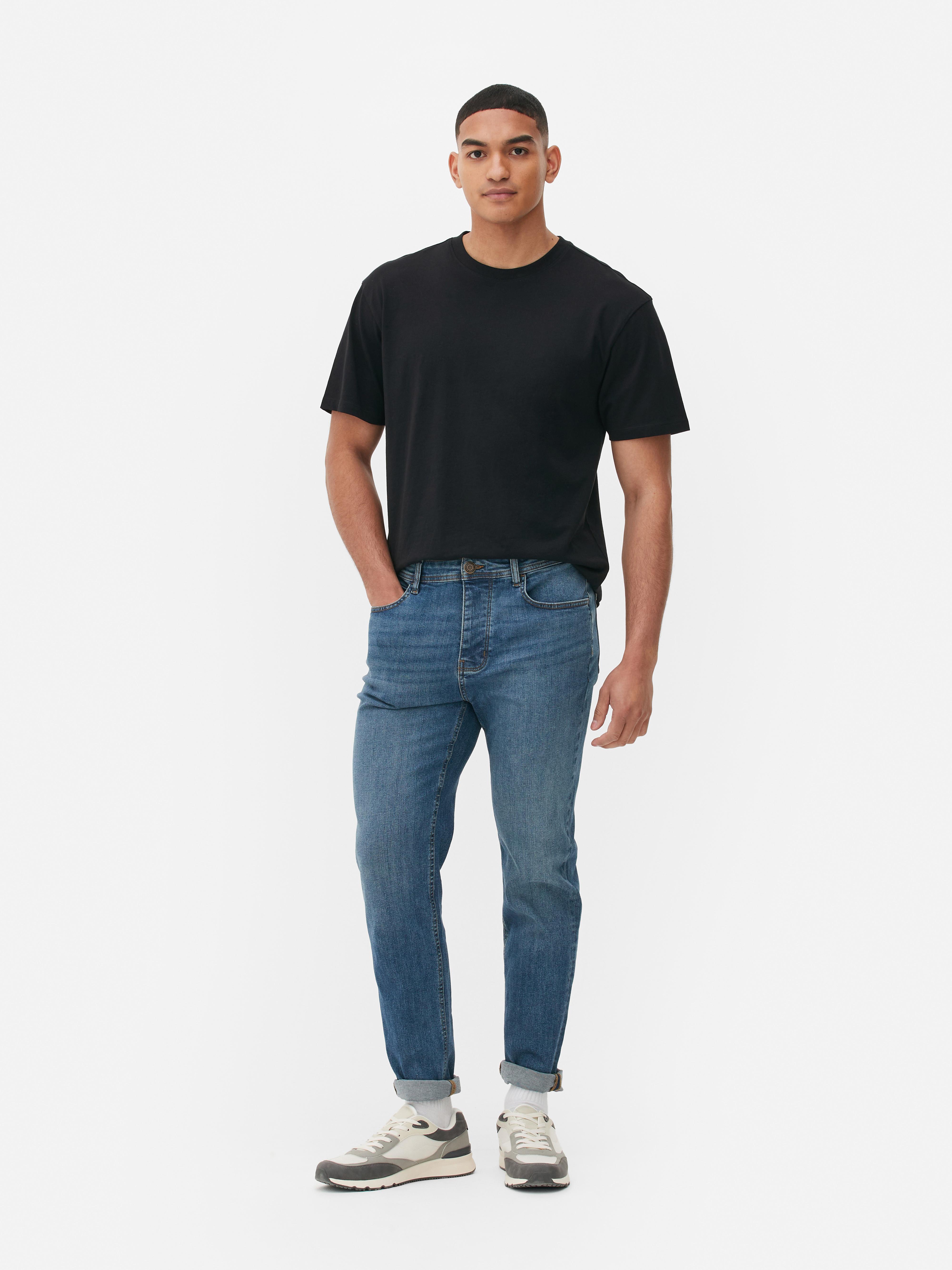 Stretch-Jeans in enger Passform