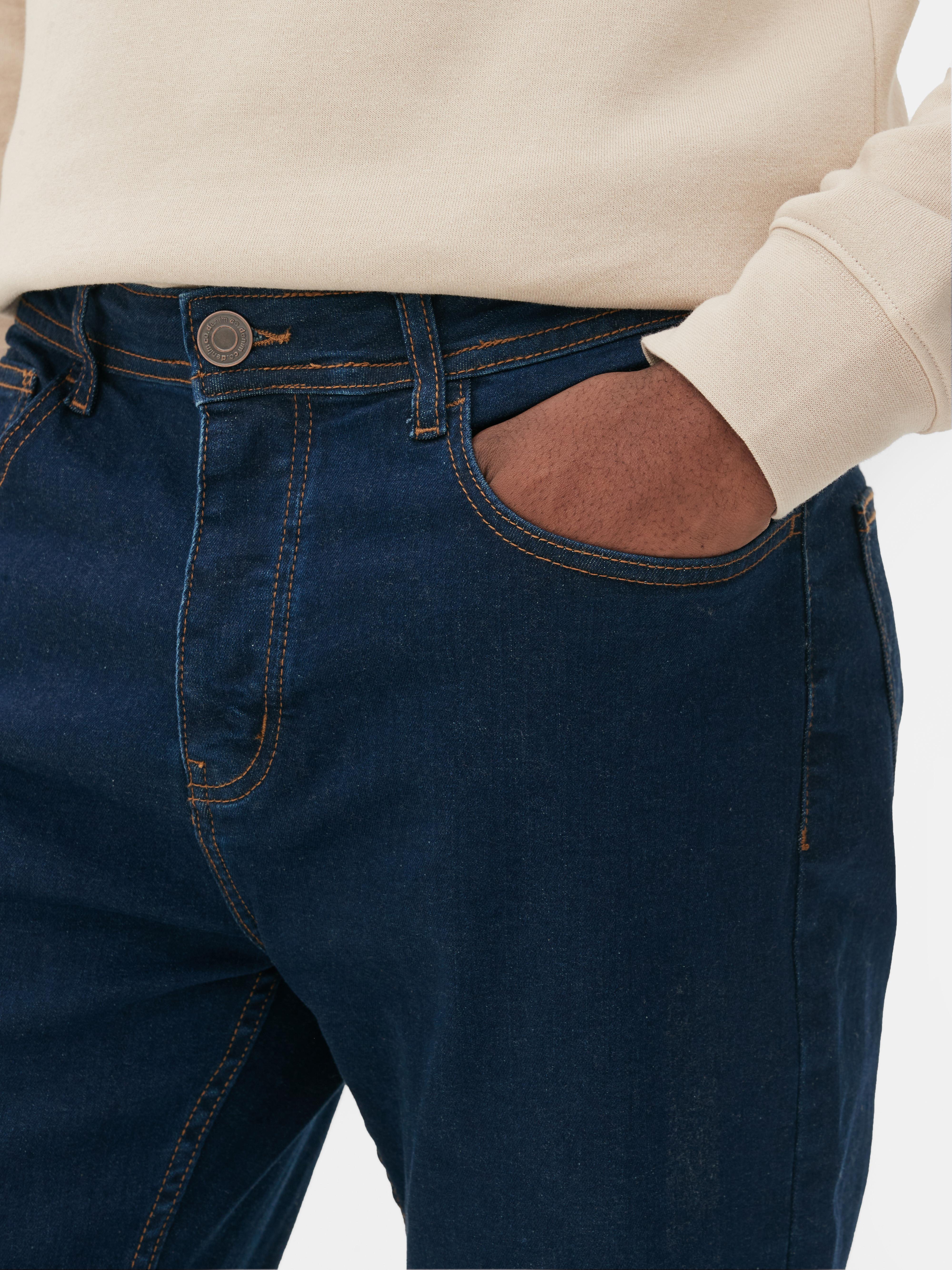 Stretch Denim Slim-Fit Jeans