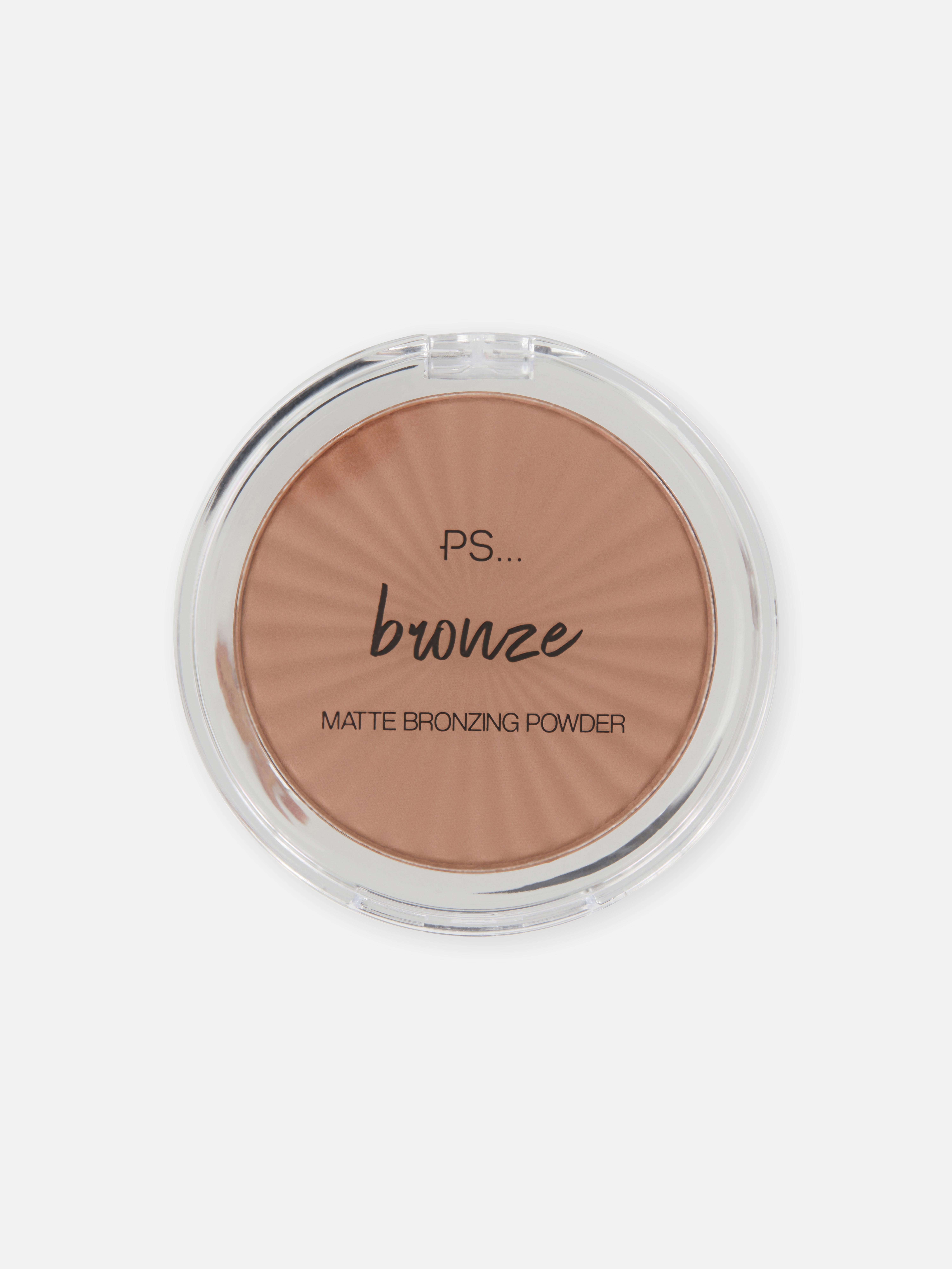 PS... Matte bronzingpoeder