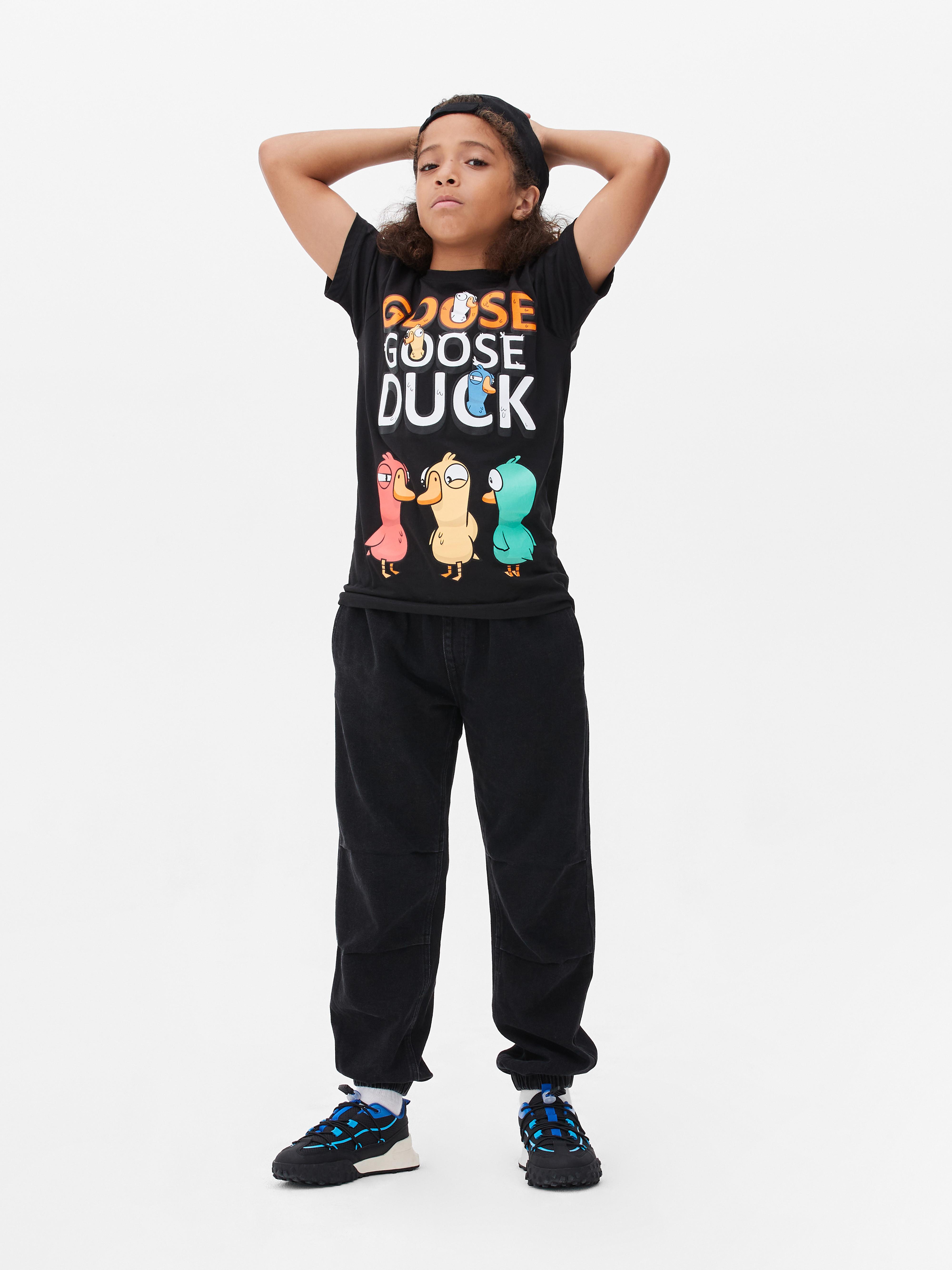T-shirt Goose Goose Duck