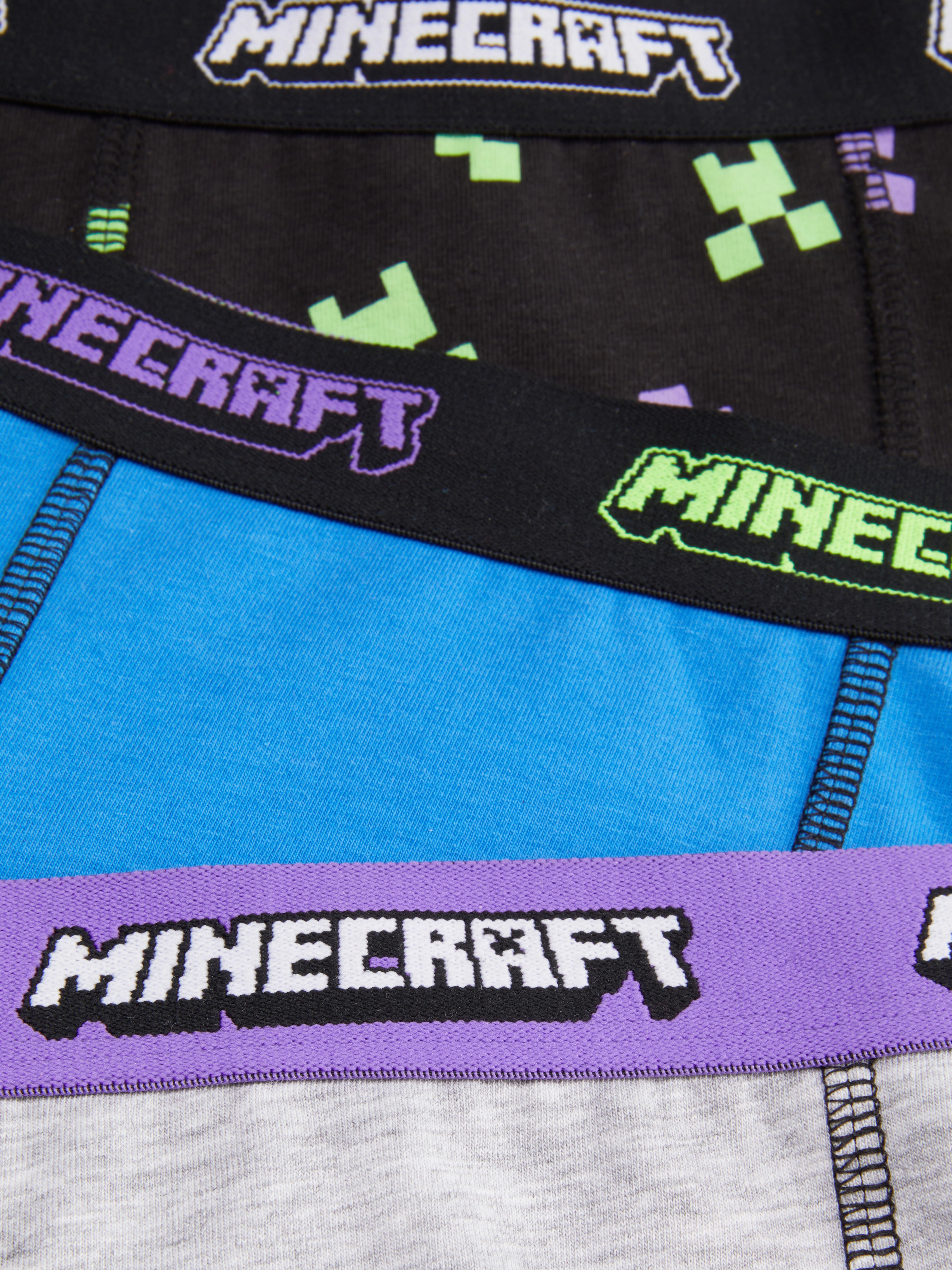 3pk Minecraft Trunks