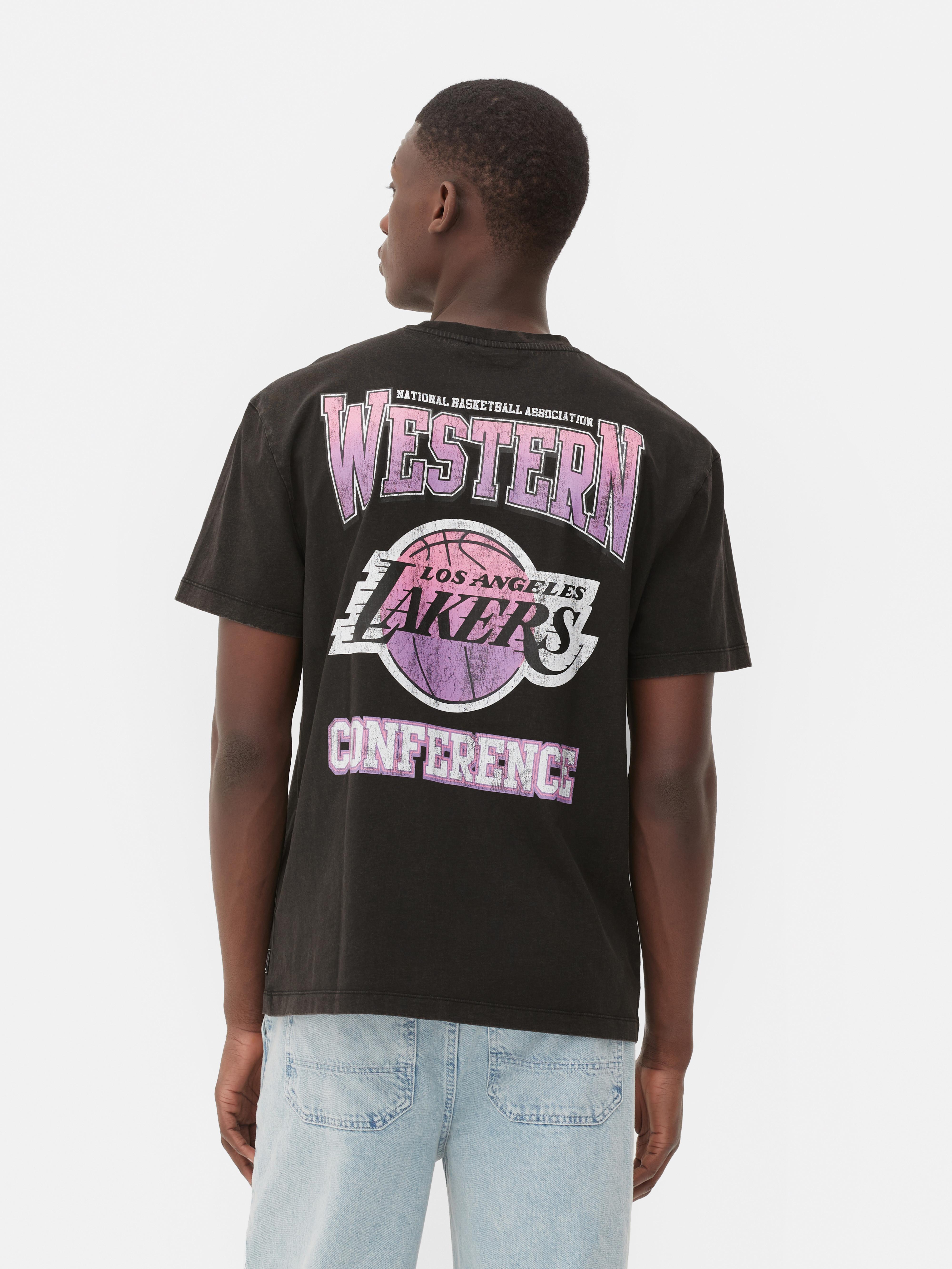 NBA Los Angeles Lakers Washed T-Shirt