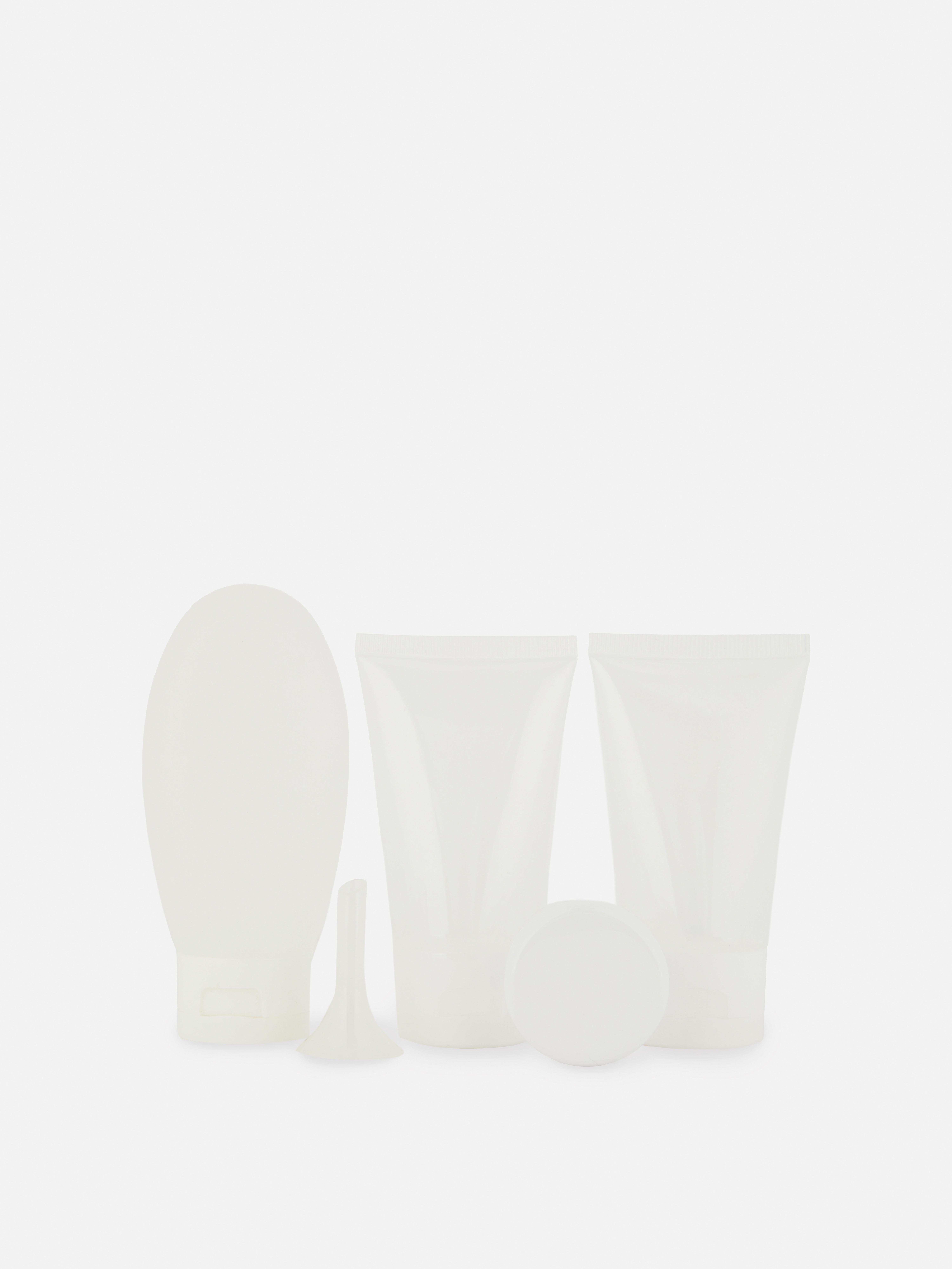 3-Piece Travel Bottle Set