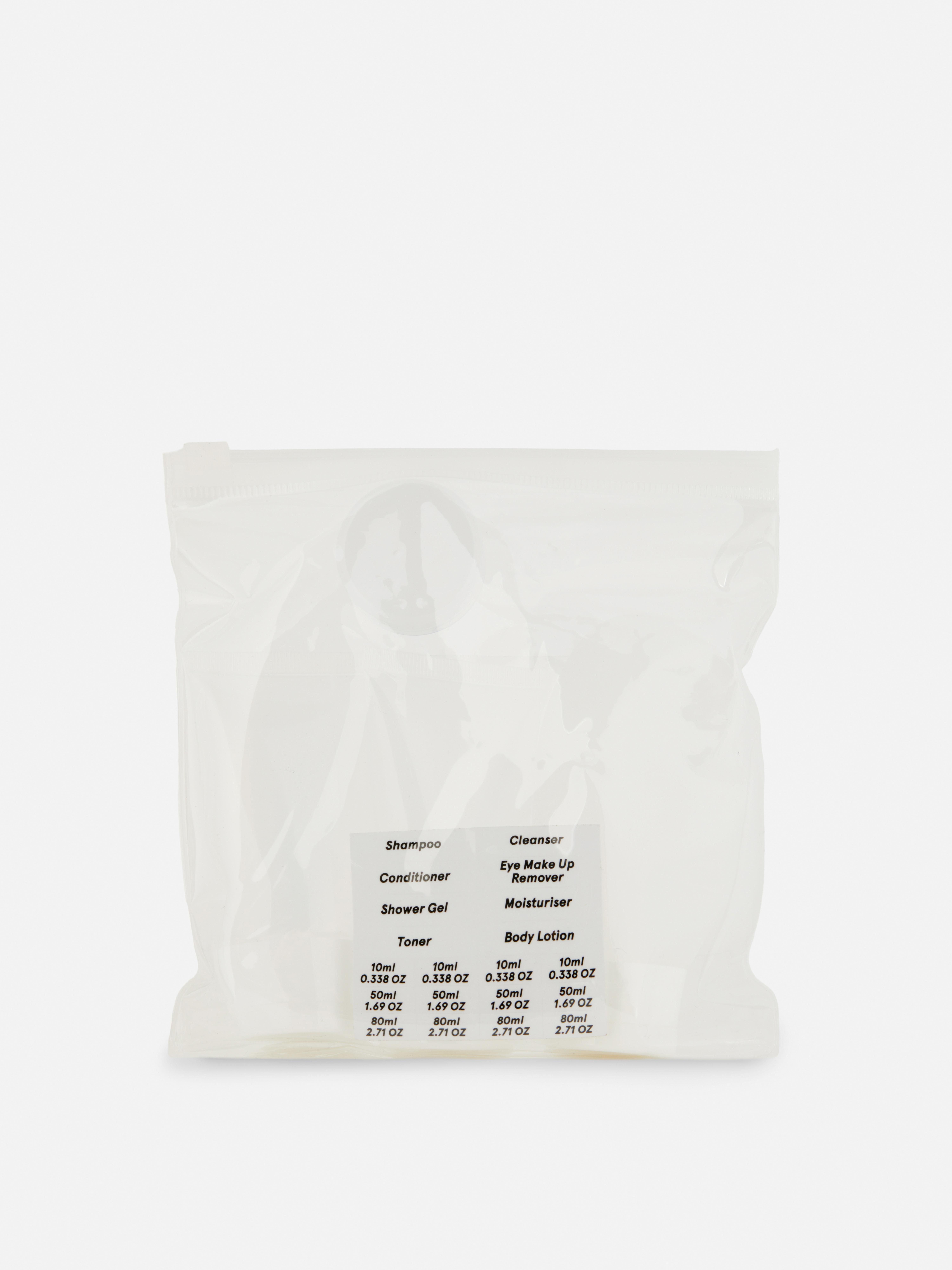 3-Piece Travel Bottle Set