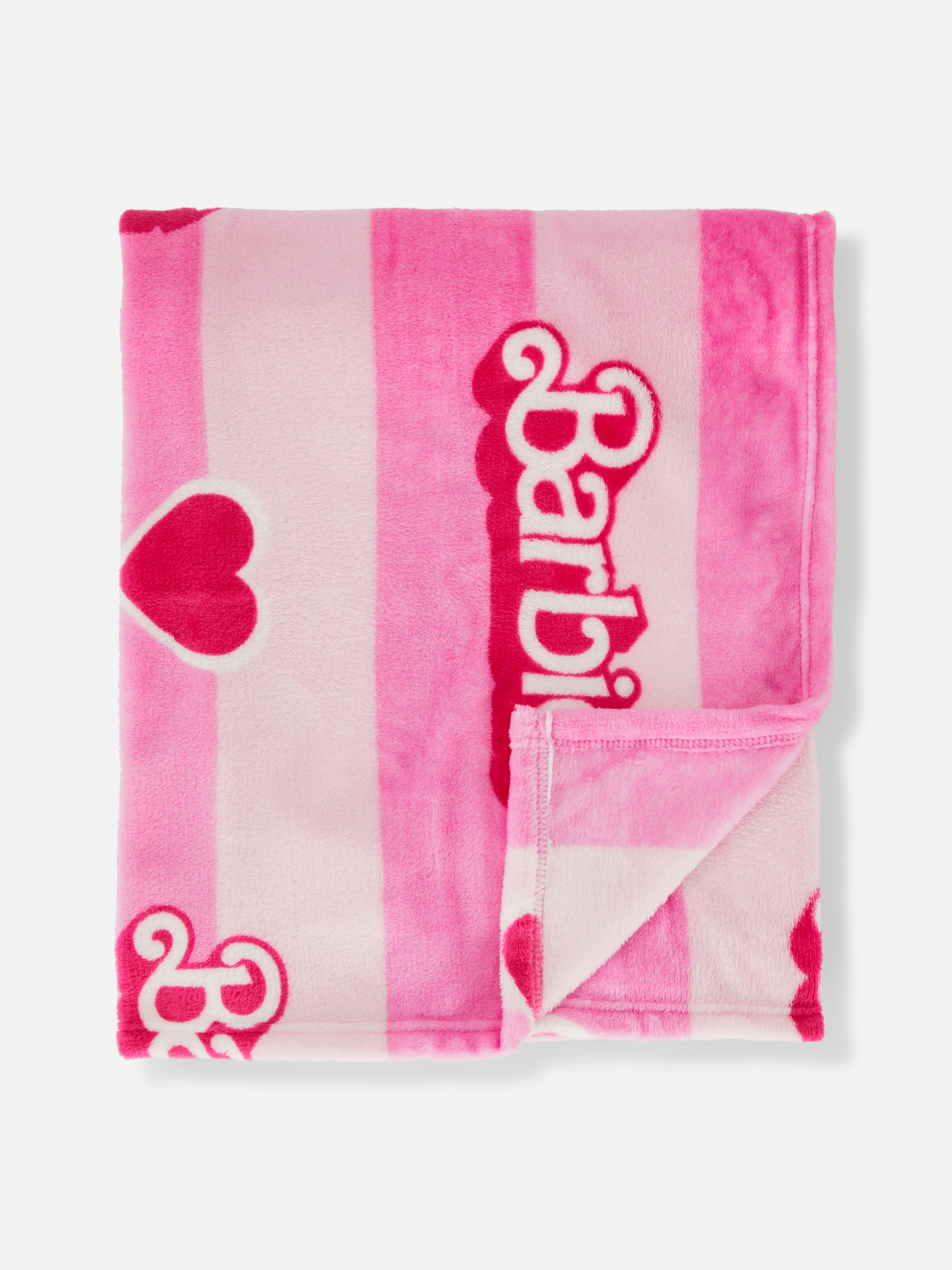 Barbie The Movie Soft Touch Throw