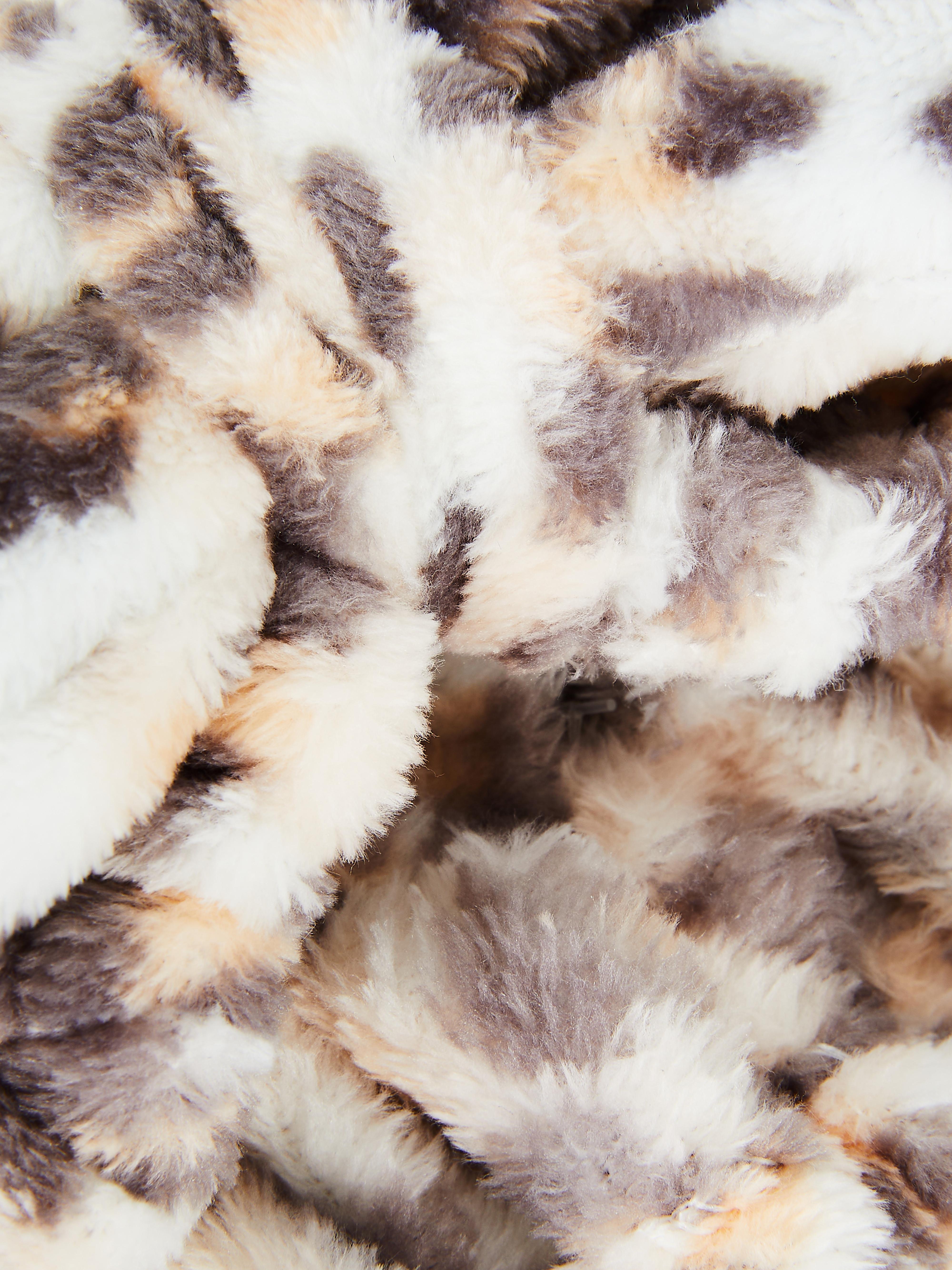 Brown Leopard Print Headband Primark