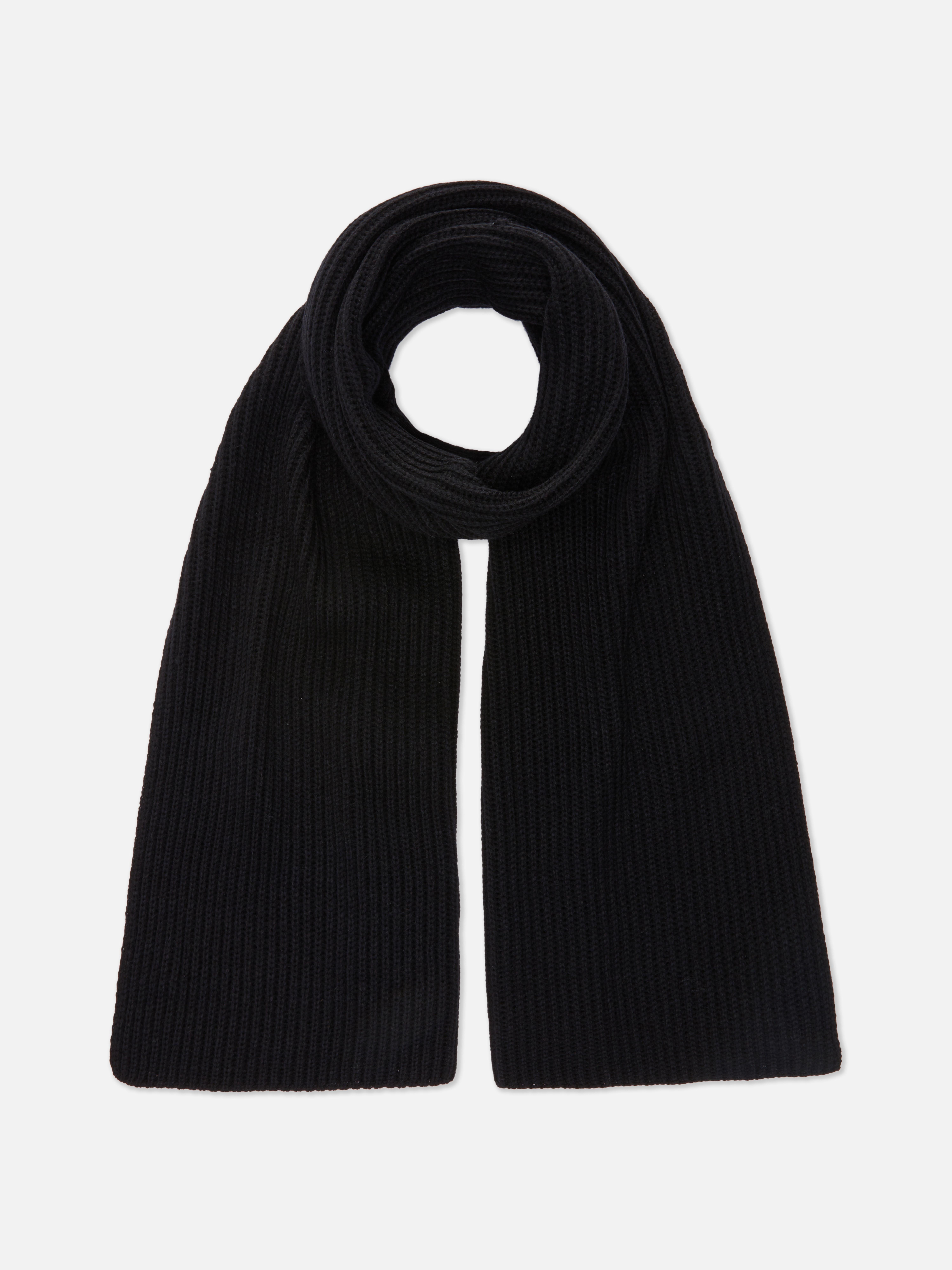 Basic gebreide sjaal