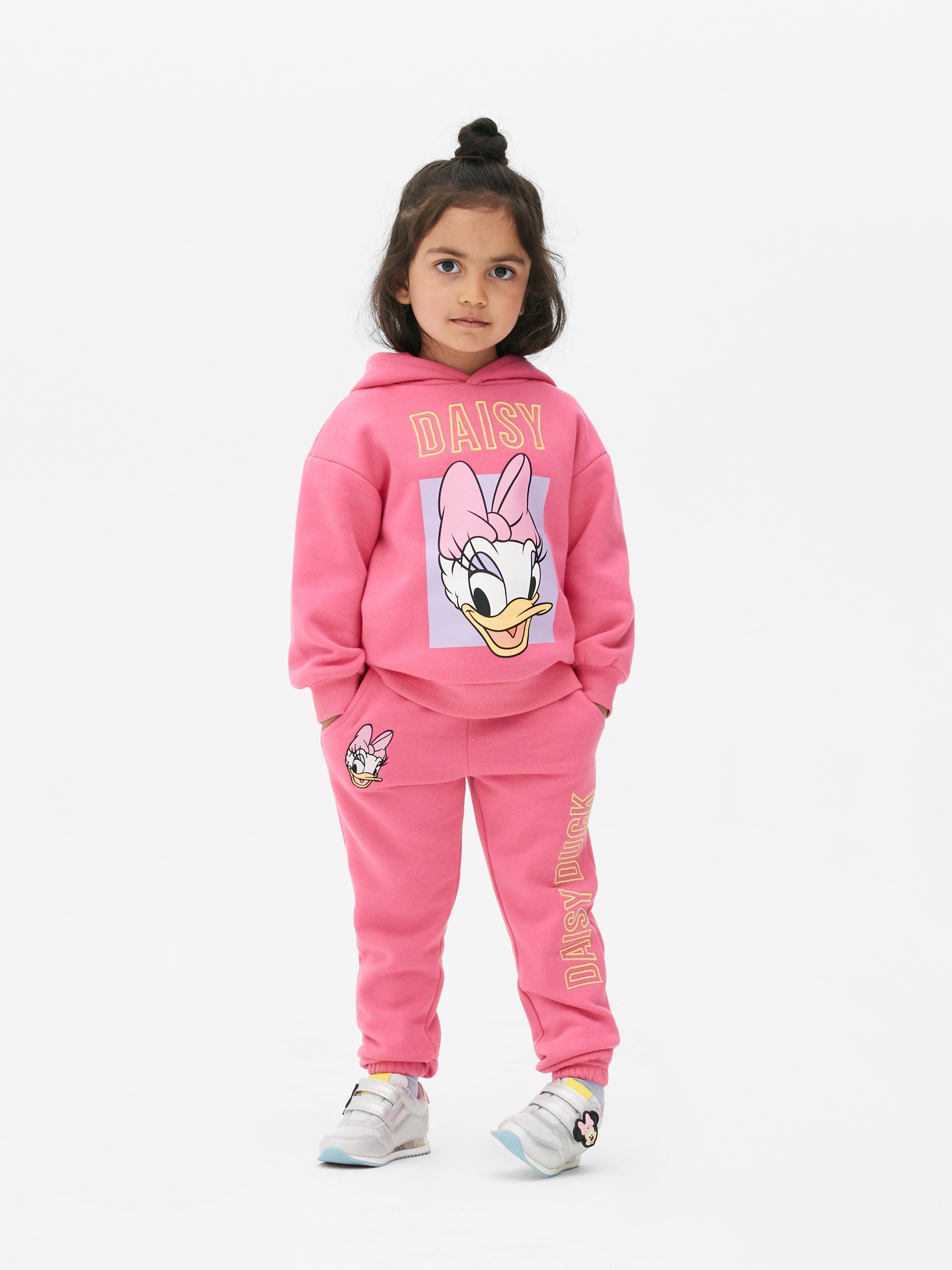 Girls Daisy Duck Inspired Loungewear Joggers Set - Mia Belle Girls