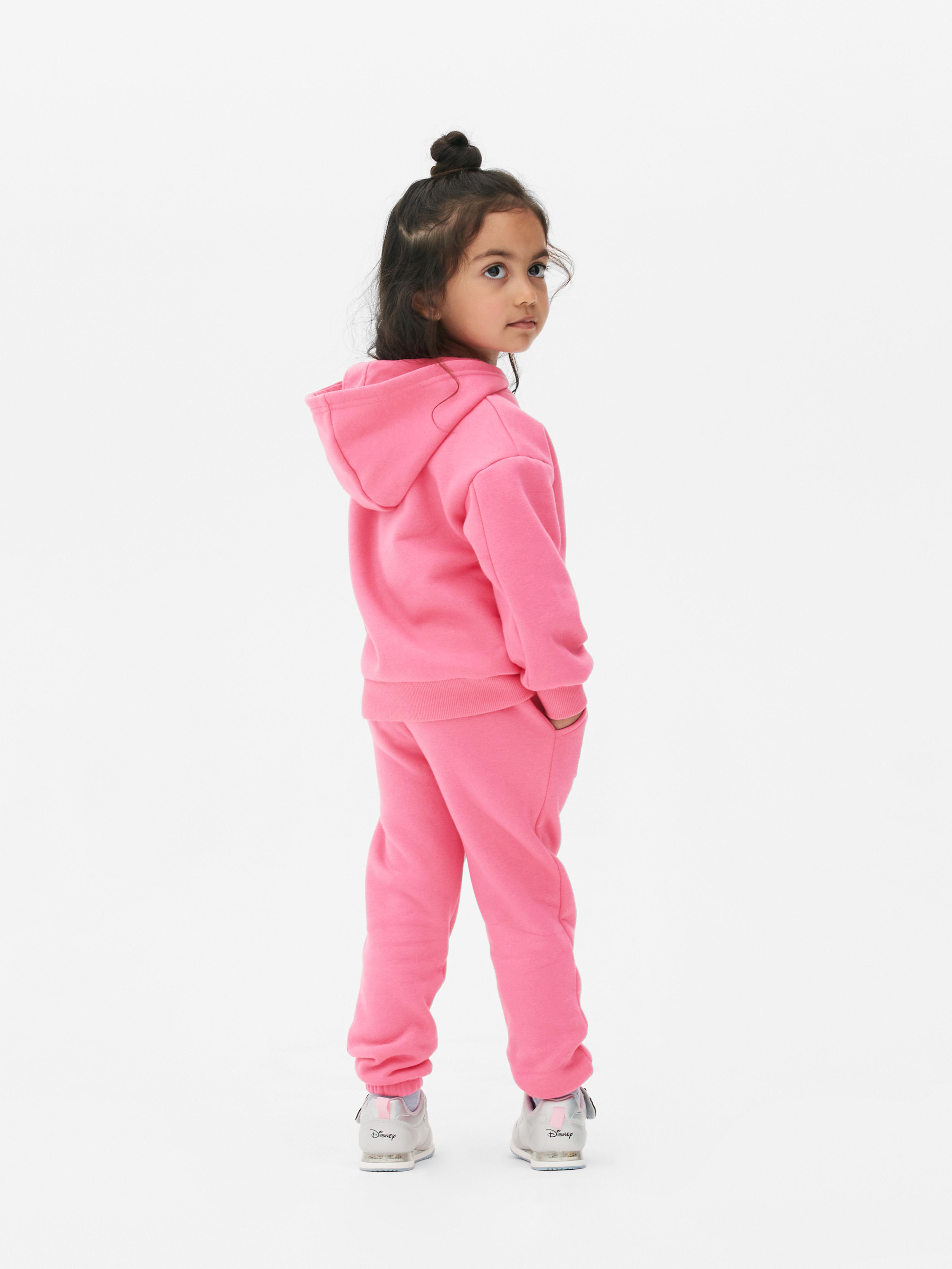 Girls Pink Disney's Daisy Duck Hoodie and Joggers Set | Primark